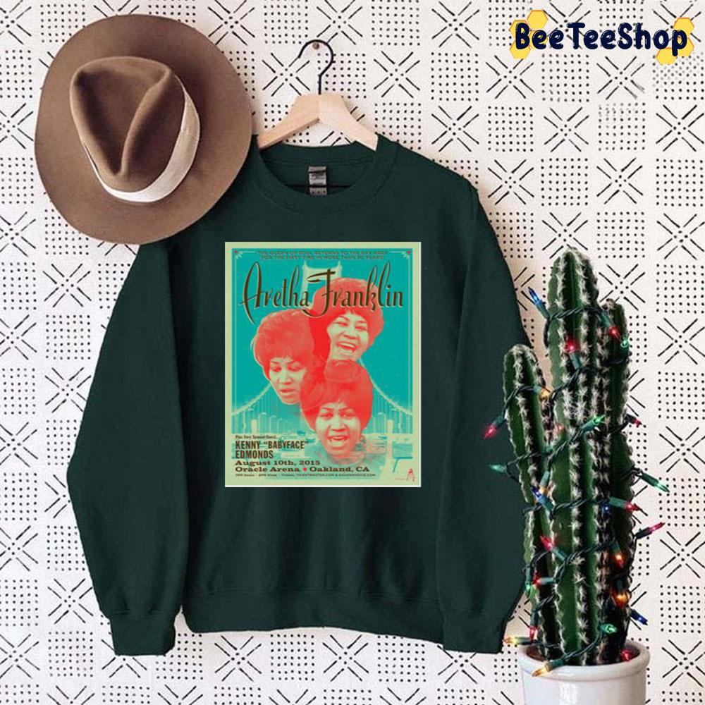 Retro Lovely Music Aretha Franklin Unisex Sweatshirt Retro Lovely Music Aretha Franklin Unisex Sweatshirt