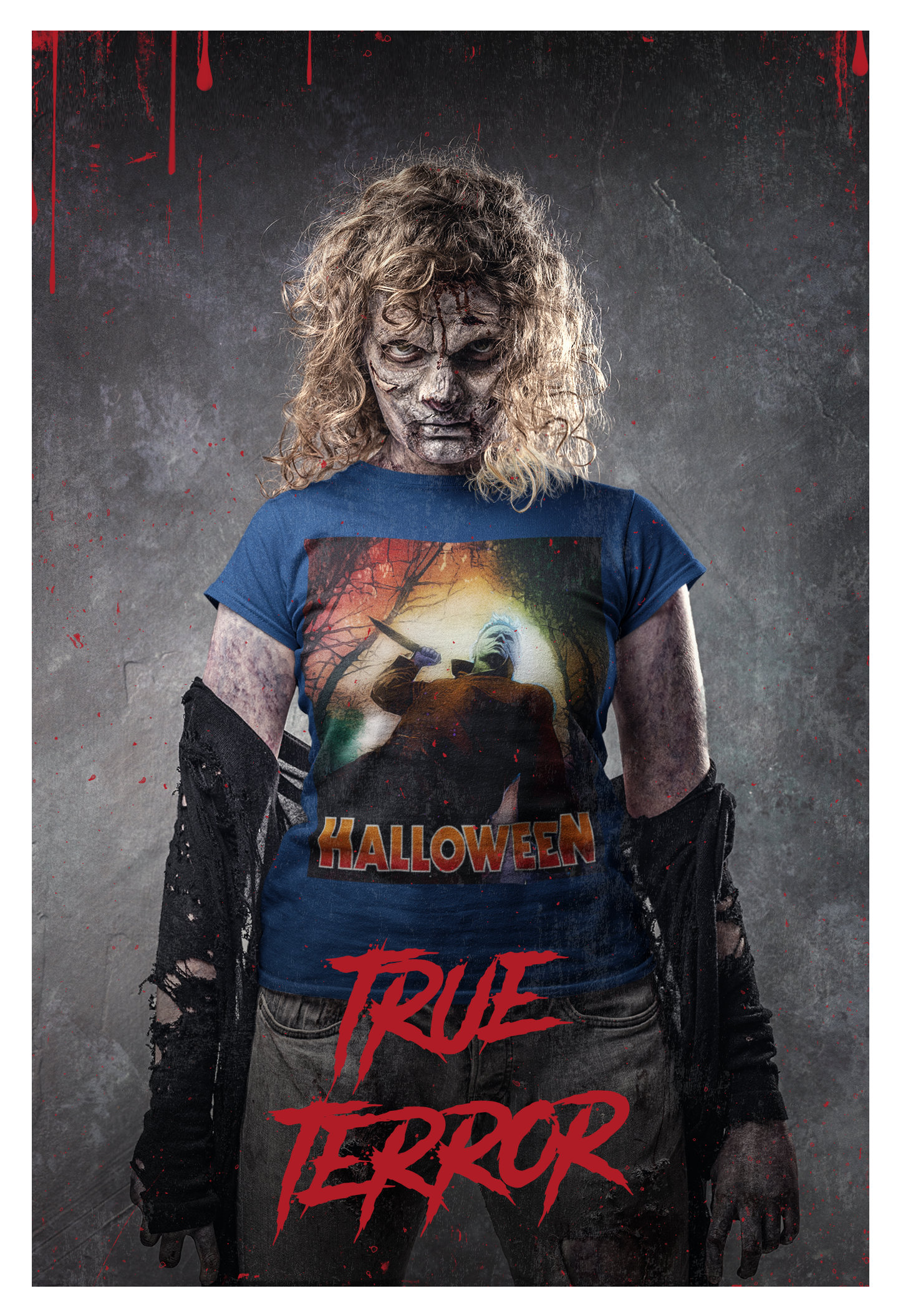 Retro Michael Myers Halloween Movie Halloween Unisex T-Shirt Retro Michael Myers Halloween Movie Halloween Unisex T-Shirt