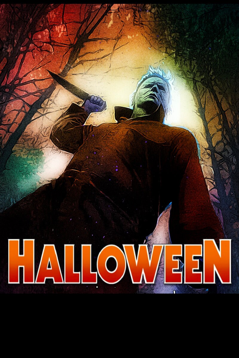 Retro Michael Myers Halloween Movie Halloween Unisex T-Shirt Retro Michael Myers Halloween Movie Halloween Unisex T-Shirt