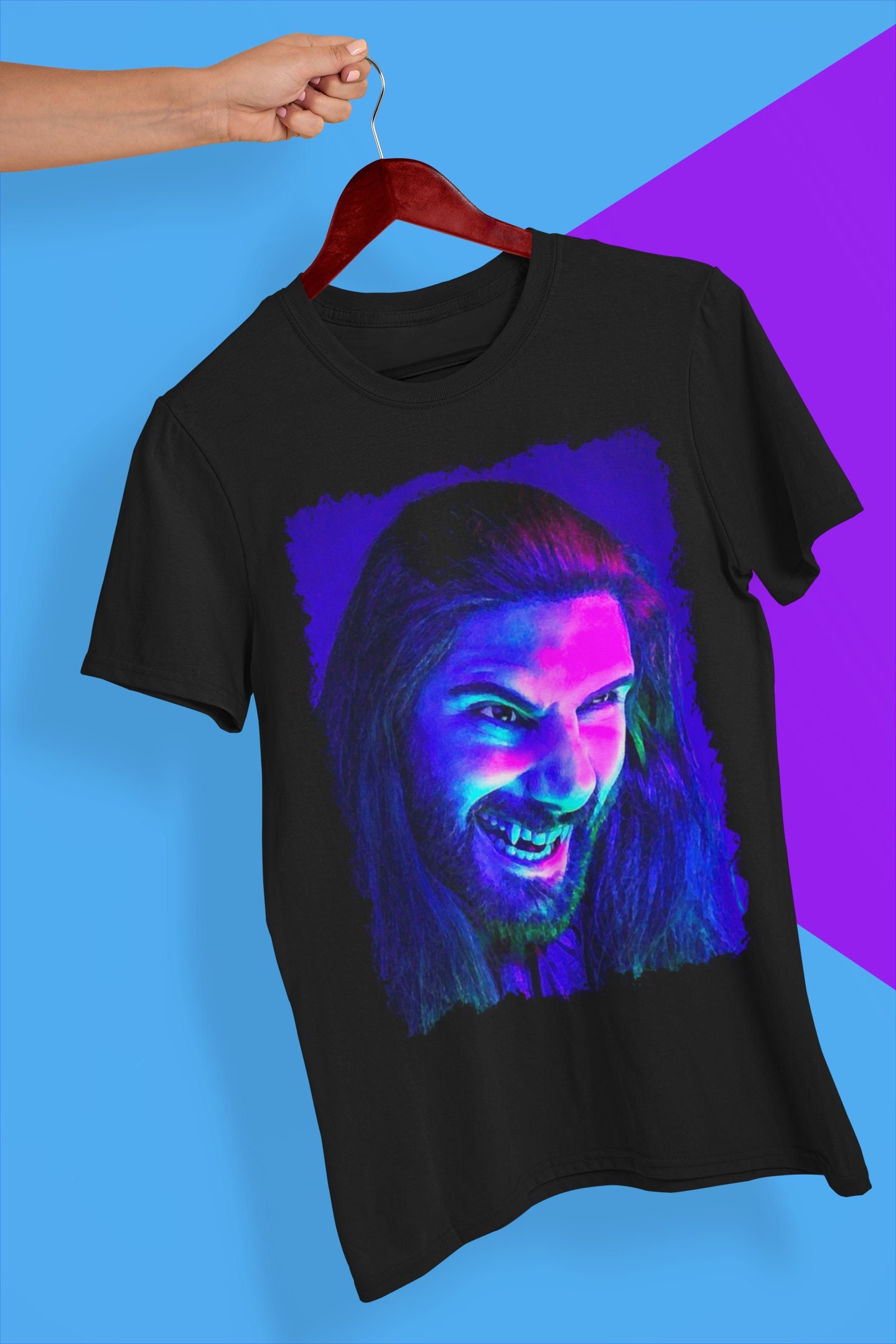 Retro Nandor What We Do In The Shadows Halloween Unisex T-Shirt Retro Nandor What We Do In The Shadows Halloween Unisex T-Shirt