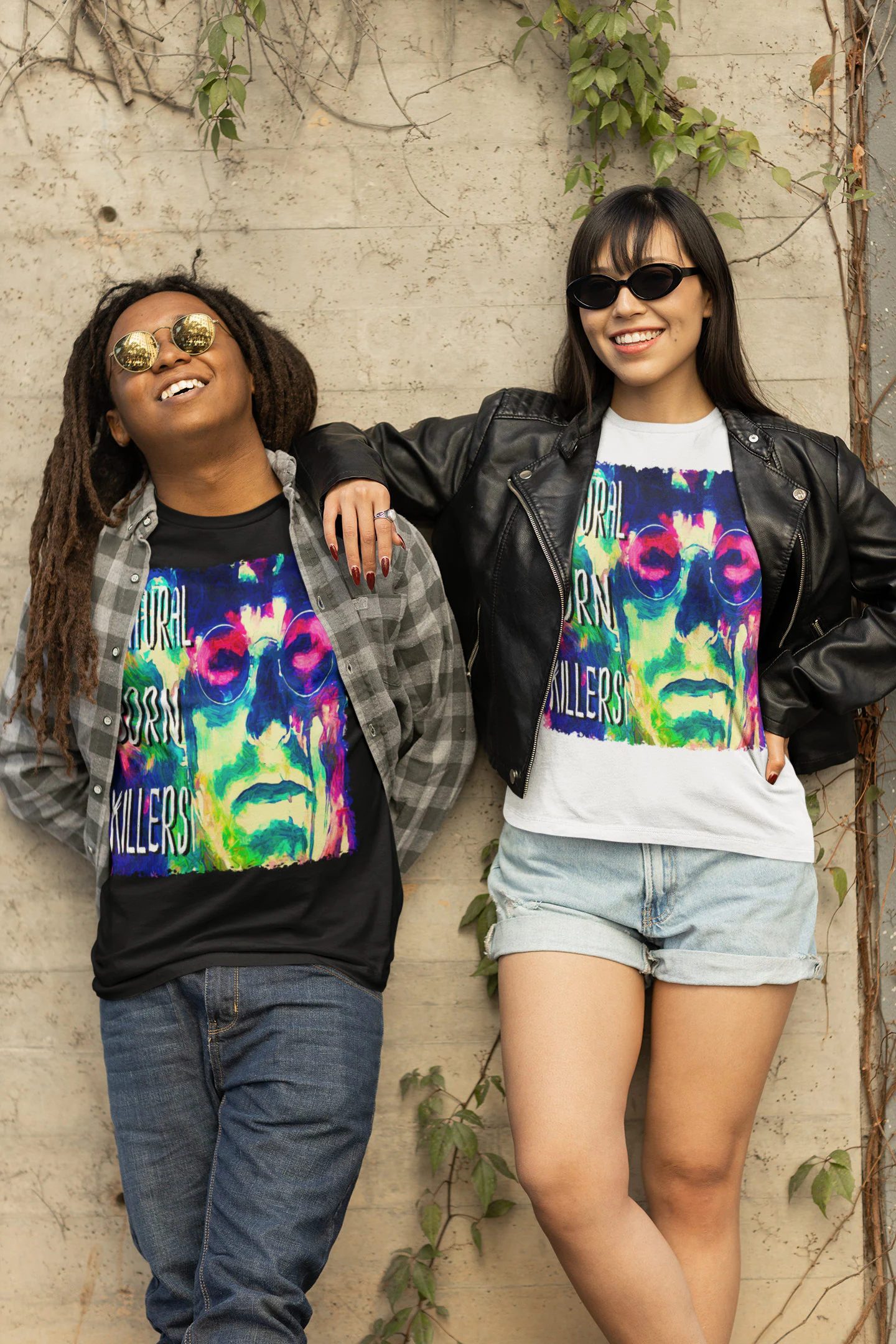 Retro Natural Born Killers Halloween Unisex T-Shirt Retro Natural Born Killers Halloween Unisex T-Shirt