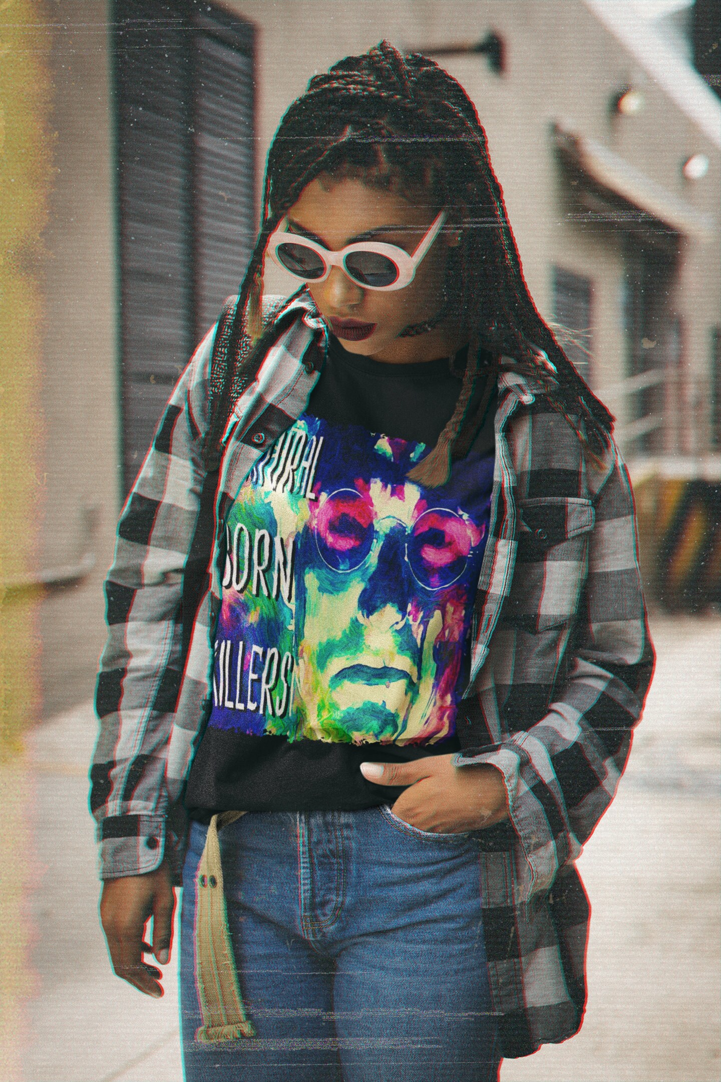 Retro Natural Born Killers Halloween Unisex T-Shirt Retro Natural Born Killers Halloween Unisex T-Shirt
