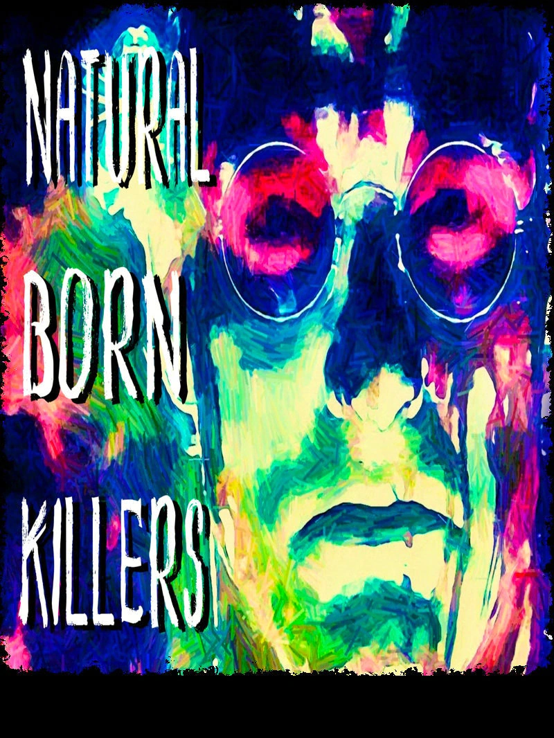 Retro Natural Born Killers Halloween Unisex T-Shirt Retro Natural Born Killers Halloween Unisex T-Shirt