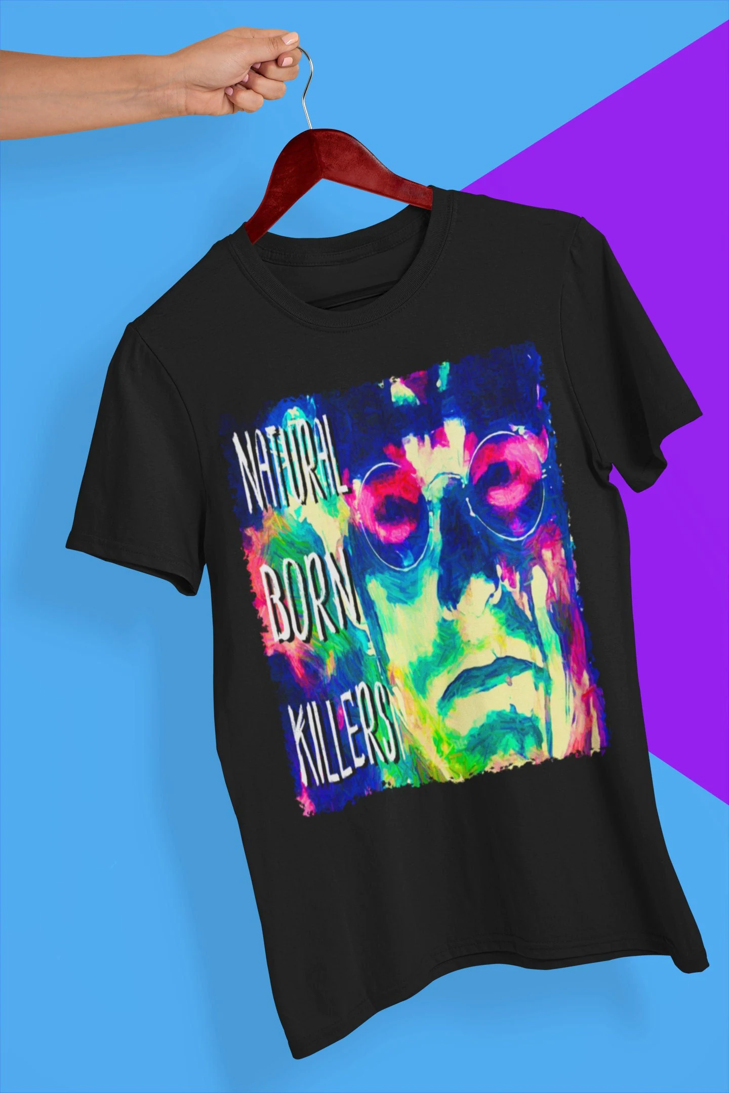 Retro Natural Born Killers Halloween Unisex T-Shirt Retro Natural Born Killers Halloween Unisex T-Shirt
