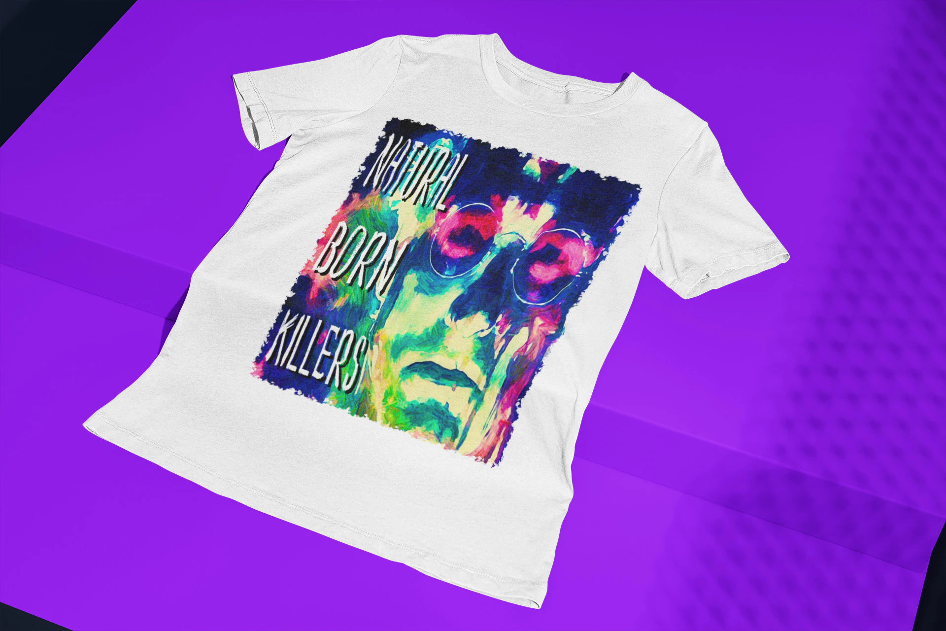 Retro Natural Born Killers Halloween Unisex T-Shirt Retro Natural Born Killers Halloween Unisex T-Shirt