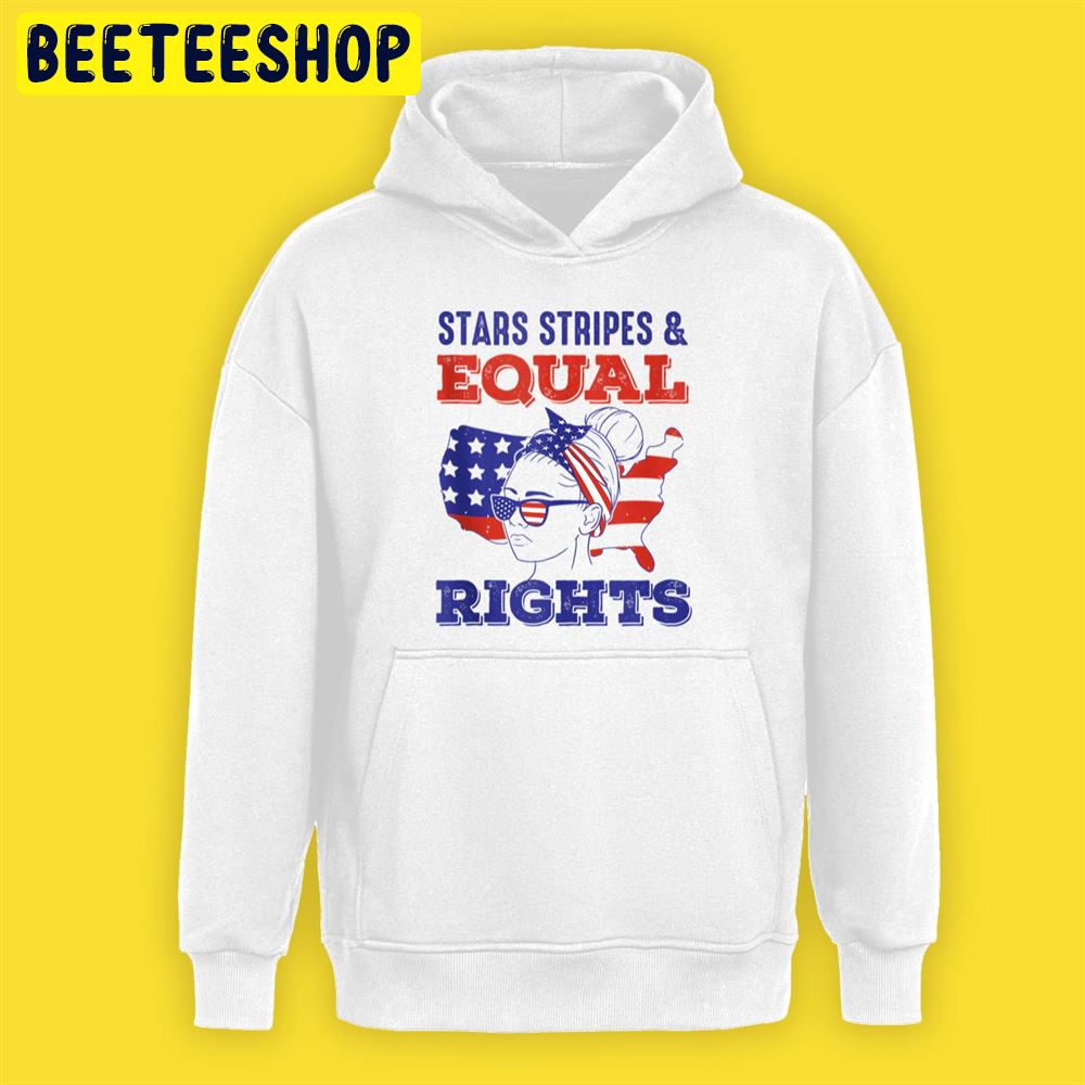 Retro Pro Choice Feminist Stars Stripes Equal Rightss Unisex T-Shirt Retro Pro Choice Feminist Stars Stripes Equal Rightss Unisex T-Shirt
