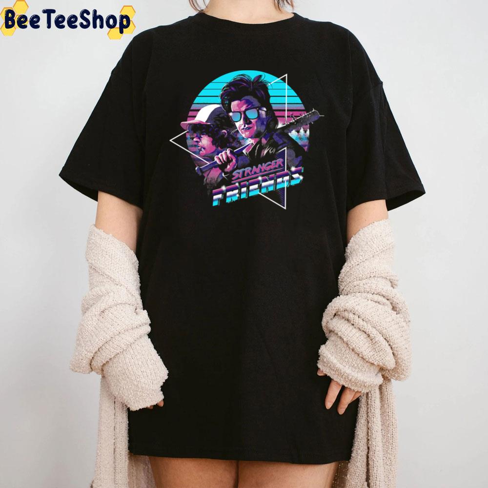 Retro Stranger Things Friends Unisex T-Shirt Retro Stranger Things Friends Unisex T-Shirt