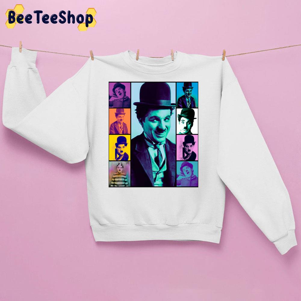 Retro Style Charlie Chaplin Unisex Sweatshirt Retro Style Charlie Chaplin Unisex Sweatshirt