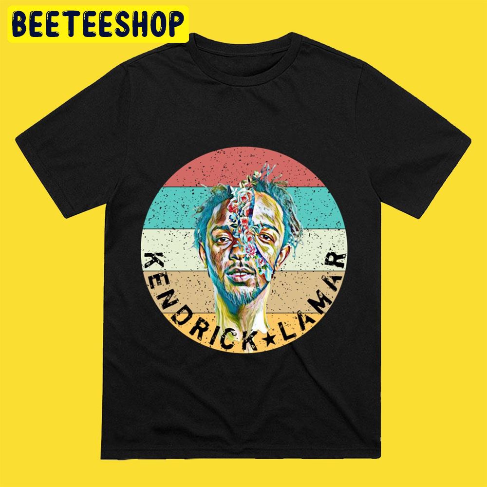 Retro Style Kendrick Lamar Unisex T-Shirt Retro Style Kendrick Lamar Unisex T-Shirt