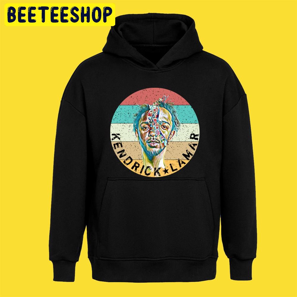 Retro Style Kendrick Lamar Unisex T-Shirt Retro Style Kendrick Lamar Unisex T-Shirt