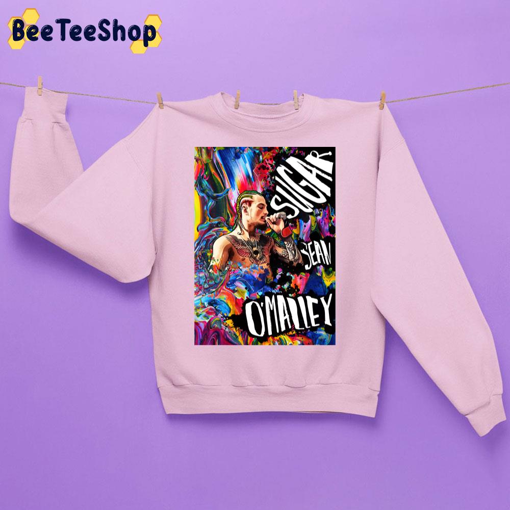 Retro Sugar Sean O'malley Unisex Sweatshirt Retro Sugar Sean O'malley Unisex Sweatshirt