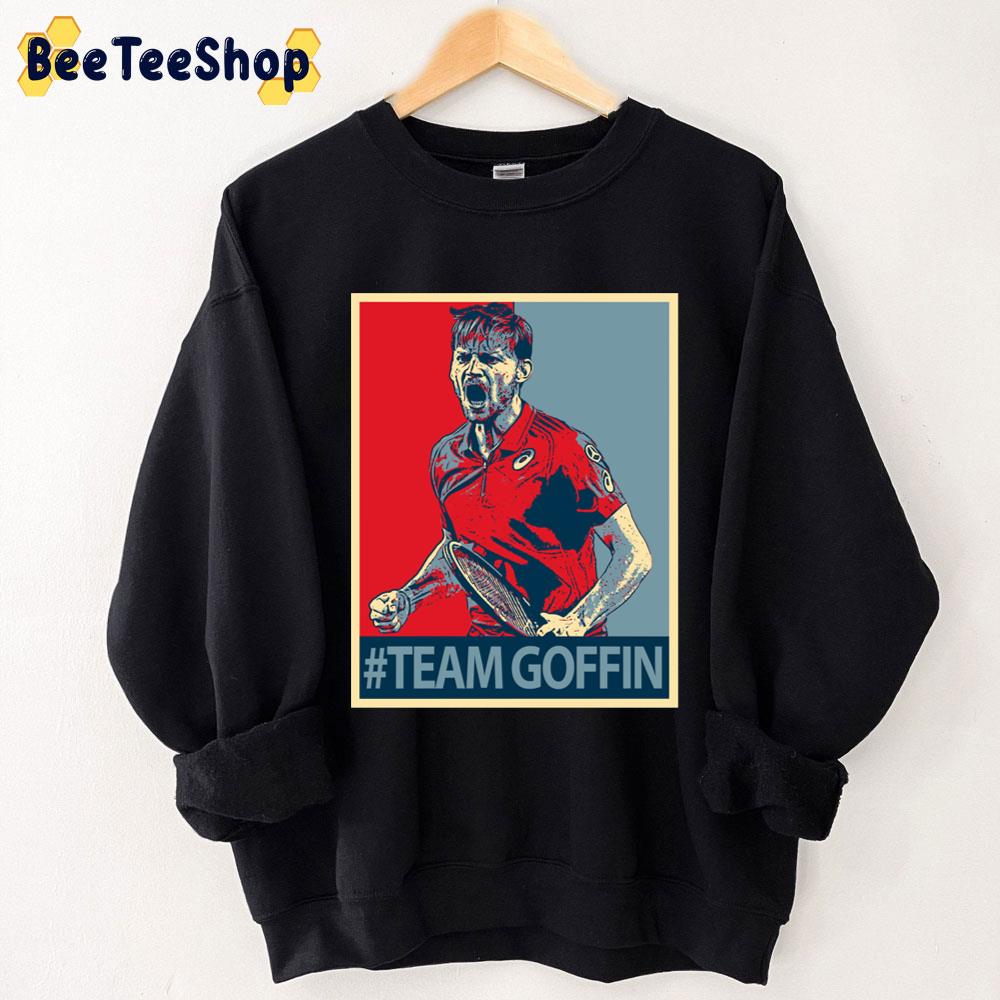 Retro Team David Goffin Tennis Unisex Sweatshirt Retro Team David Goffin Tennis Unisex Sweatshirt