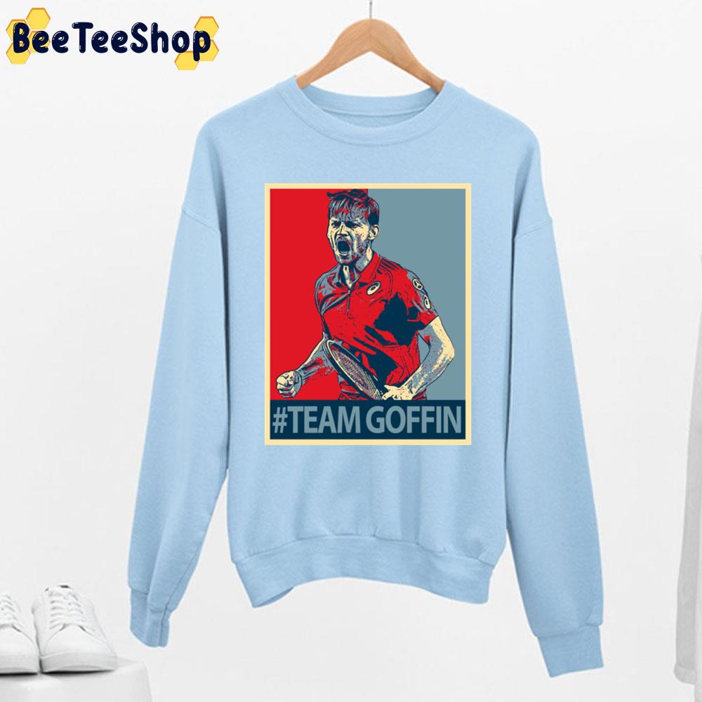 Retro Team David Goffin Tennis Unisex Sweatshirt Retro Team David Goffin Tennis Unisex Sweatshirt