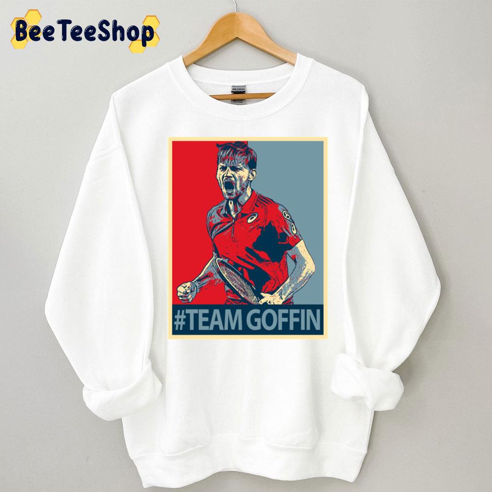 Retro Team David Goffin Tennis Unisex Sweatshirt Retro Team David Goffin Tennis Unisex Sweatshirt