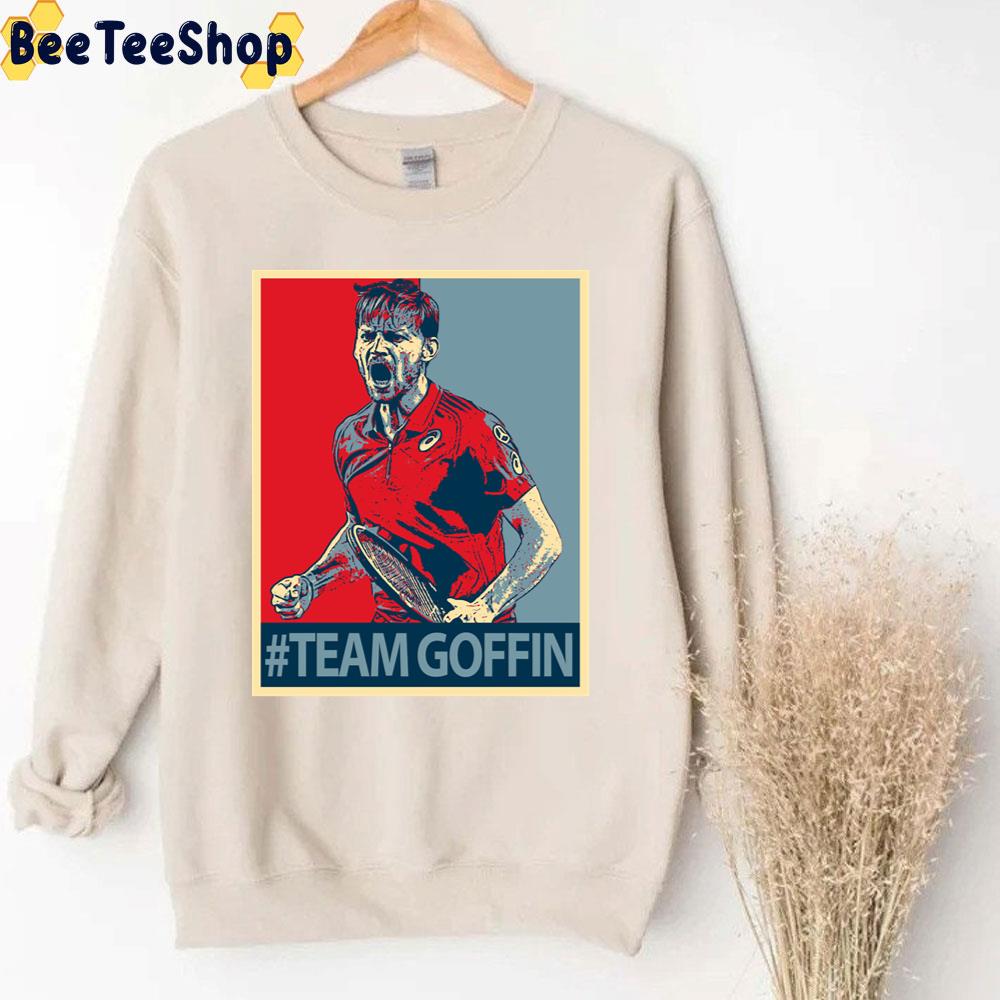 Retro Team David Goffin Tennis Unisex Sweatshirt Retro Team David Goffin Tennis Unisex Sweatshirt