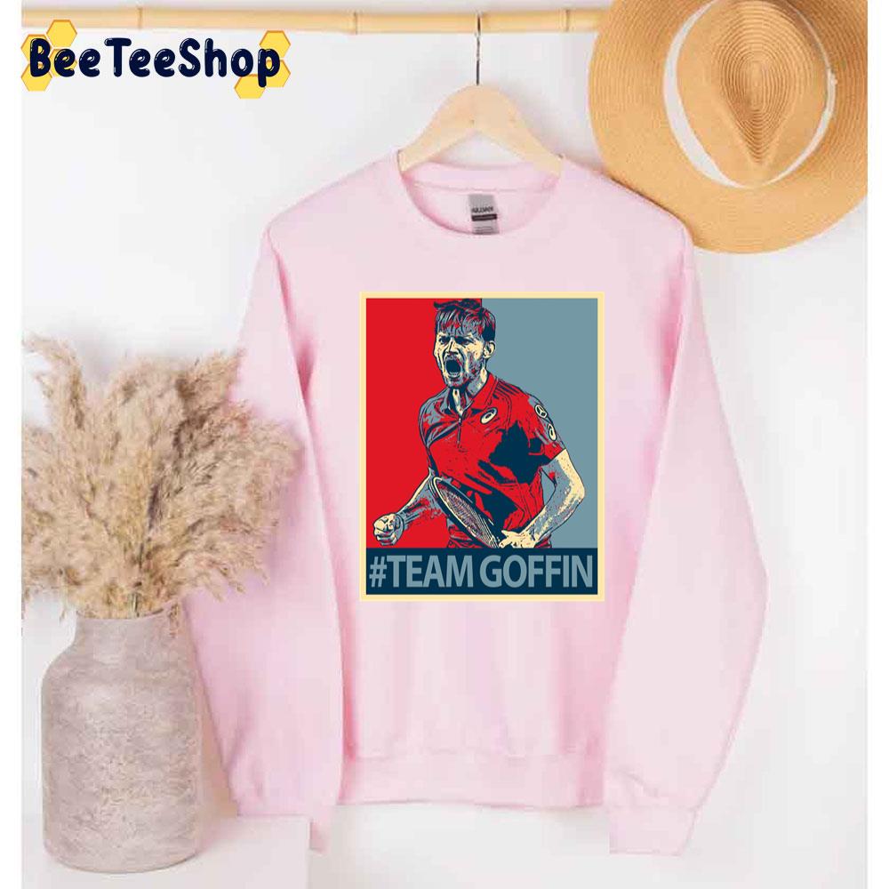 Retro Team David Goffin Tennis Unisex Sweatshirt Retro Team David Goffin Tennis Unisex Sweatshirt