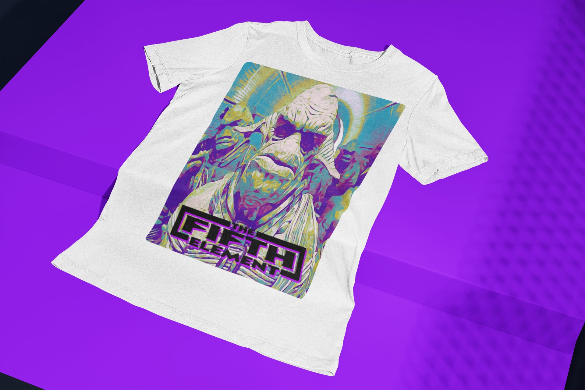 Retro The Fifth Element Halloween Unisex T-Shirt Retro The Fifth Element Halloween Unisex T-Shirt