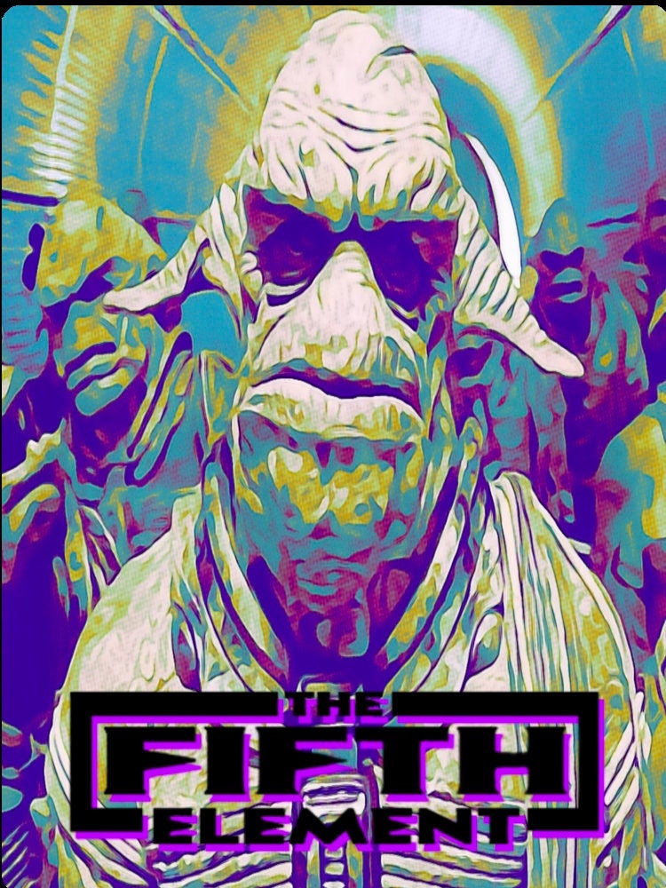 Retro The Fifth Element Halloween Unisex T-Shirt Retro The Fifth Element Halloween Unisex T-Shirt