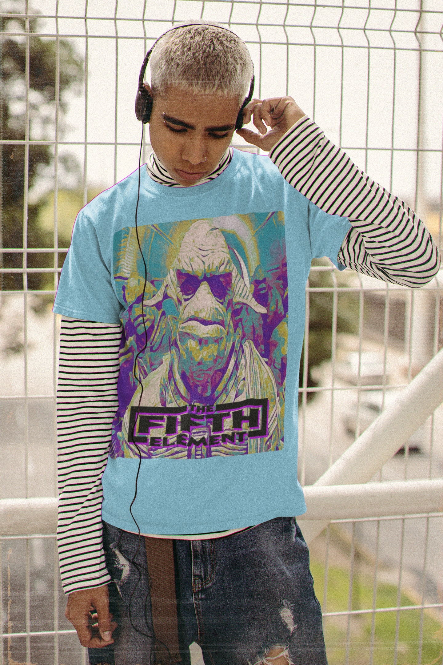 Retro The Fifth Element Halloween Unisex T-Shirt Retro The Fifth Element Halloween Unisex T-Shirt