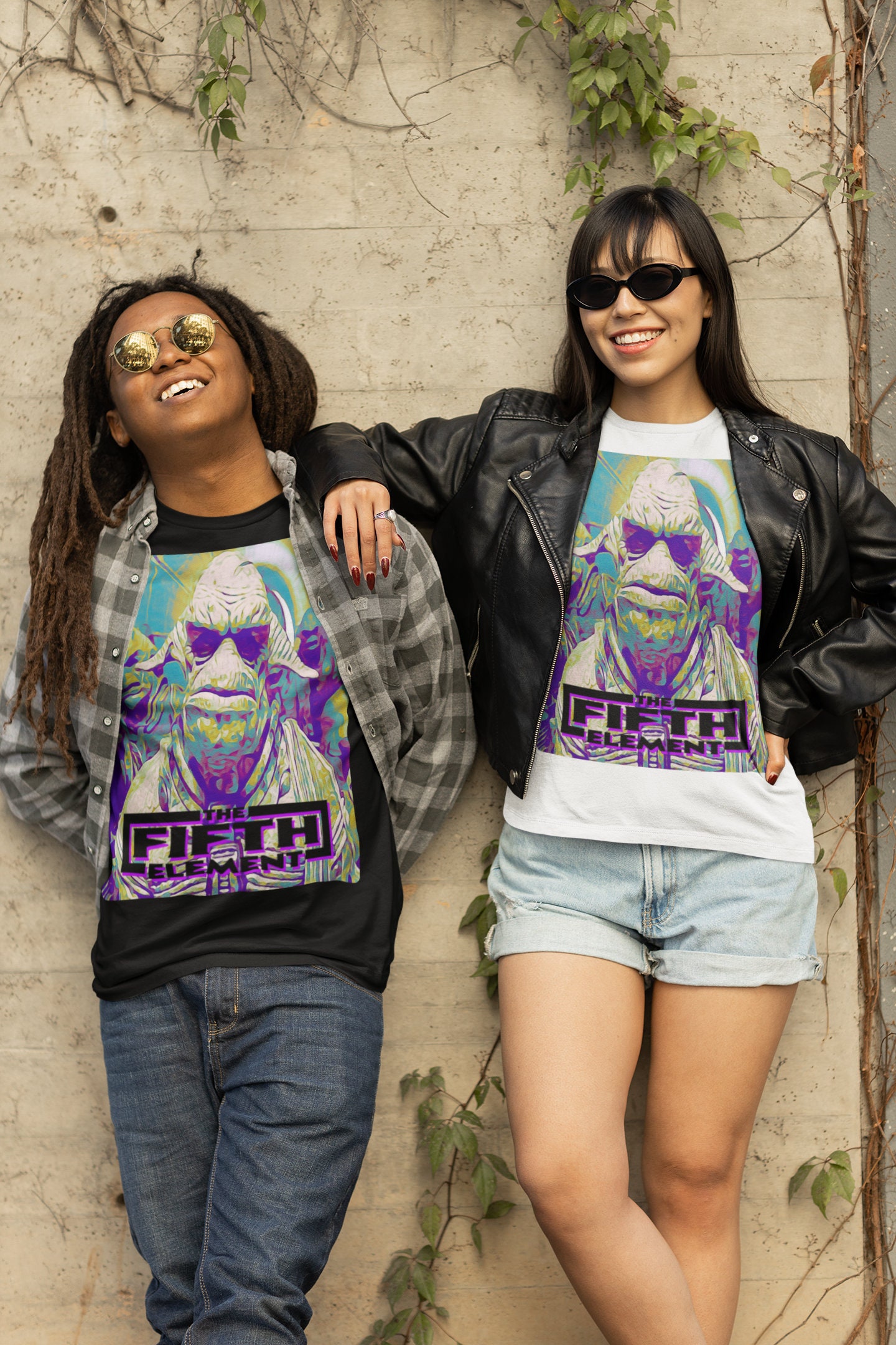 Retro The Fifth Element Halloween Unisex T-Shirt Retro The Fifth Element Halloween Unisex T-Shirt
