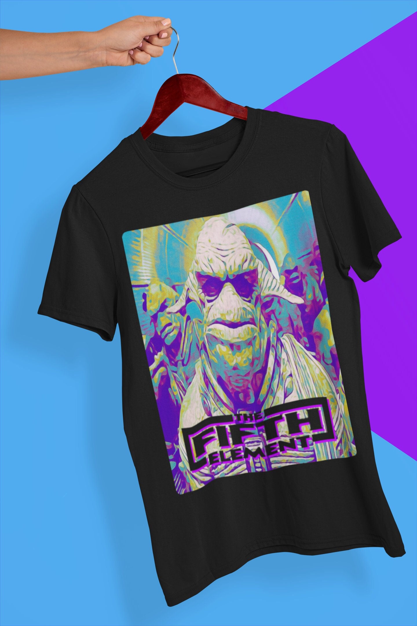 Retro The Fifth Element Halloween Unisex T-Shirt Retro The Fifth Element Halloween Unisex T-Shirt