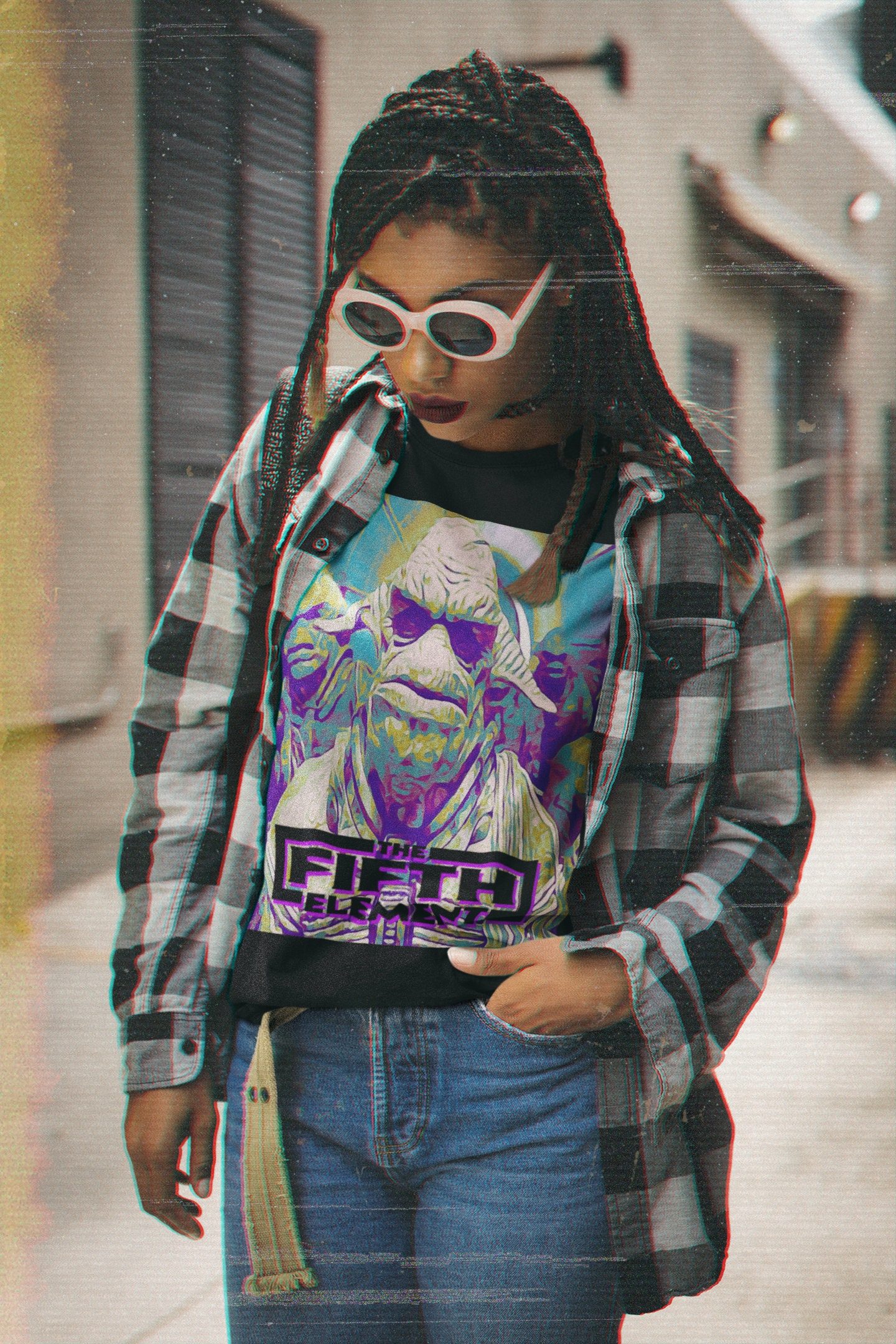 Retro The Fifth Element Halloween Unisex T-Shirt Retro The Fifth Element Halloween Unisex T-Shirt