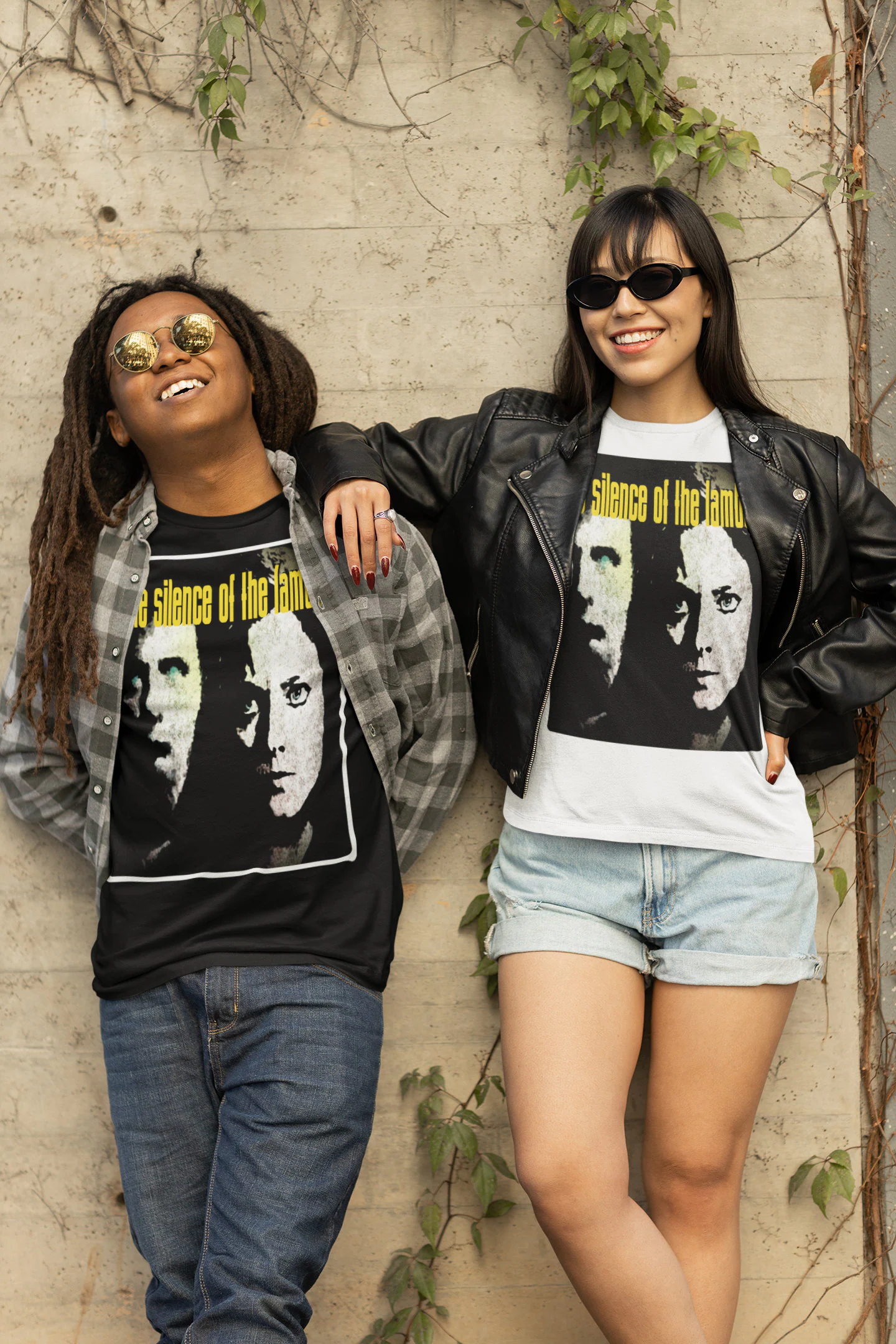Retro The Silence Of The Lambs Halloween Unisex T-Shirt Retro The Silence Of The Lambs Halloween Unisex T-Shirt