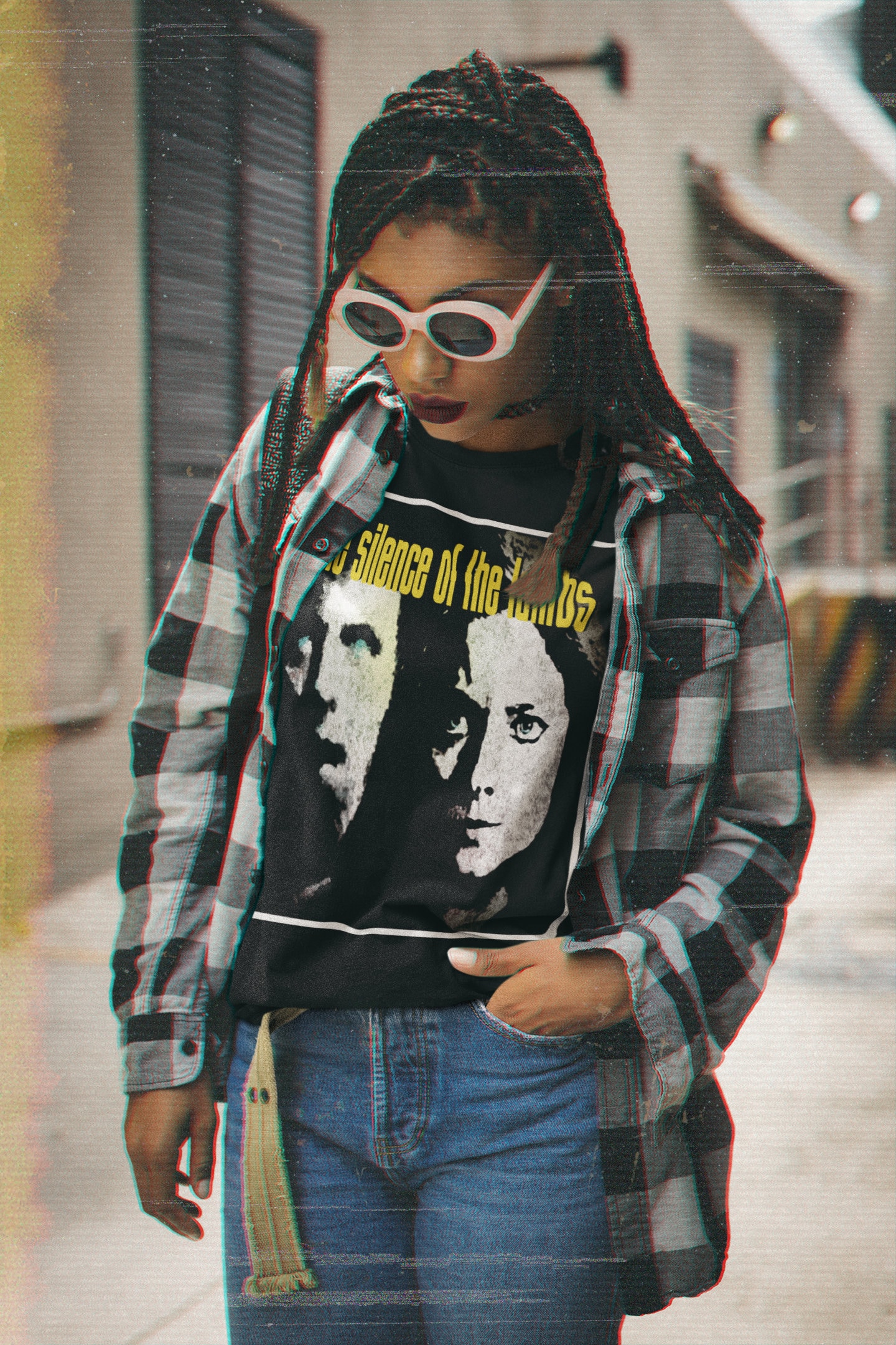 Retro The Silence Of The Lambs Halloween Unisex T-Shirt Retro The Silence Of The Lambs Halloween Unisex T-Shirt