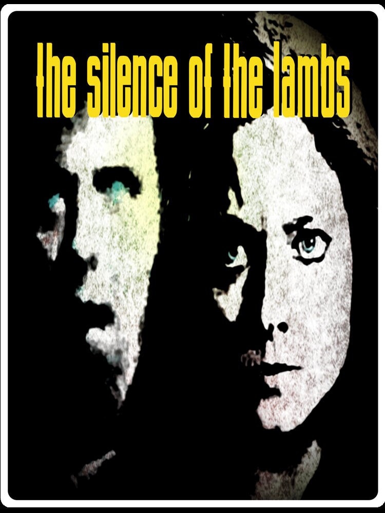 Retro The Silence Of The Lambs Halloween Unisex T-Shirt Retro The Silence Of The Lambs Halloween Unisex T-Shirt