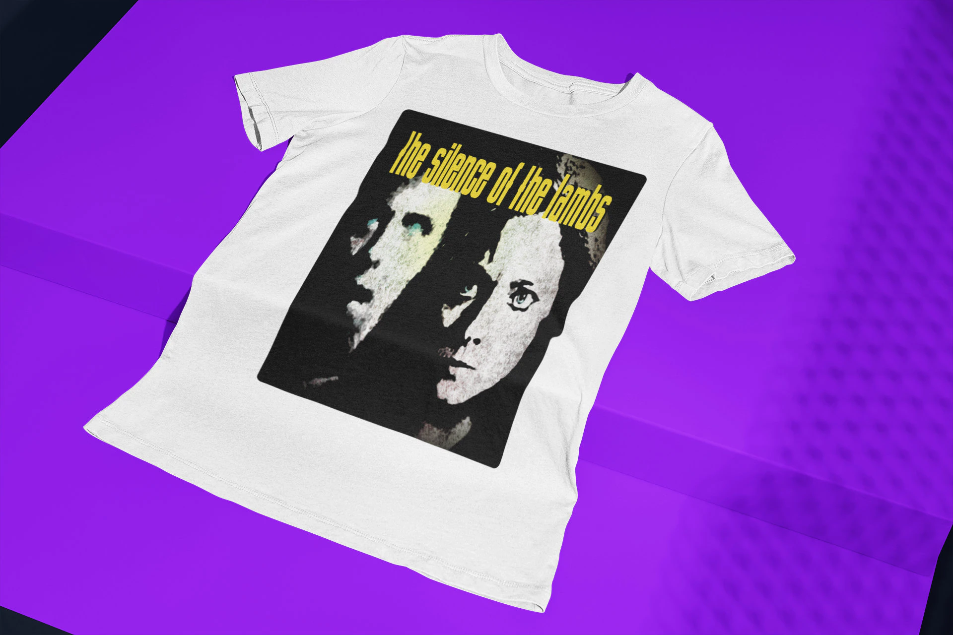 Retro The Silence Of The Lambs Halloween Unisex T-Shirt Retro The Silence Of The Lambs Halloween Unisex T-Shirt