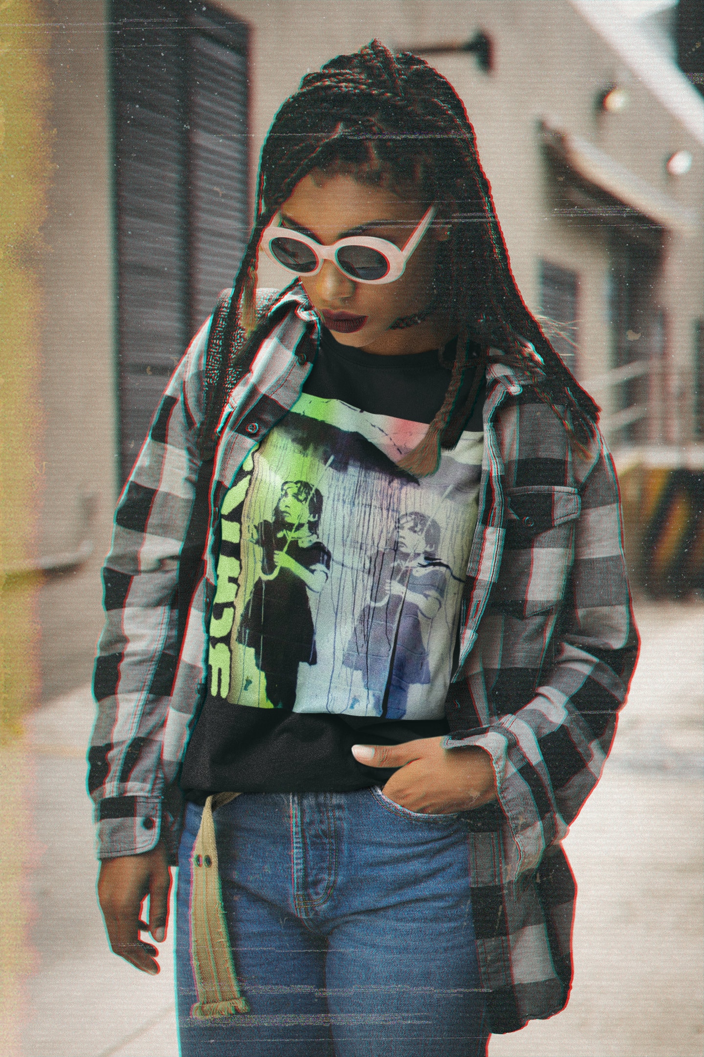 Retro Vintage Banksy Street Art Halloween Unisex T-Shirt Retro Vintage Banksy Street Art Halloween Unisex T-Shirt