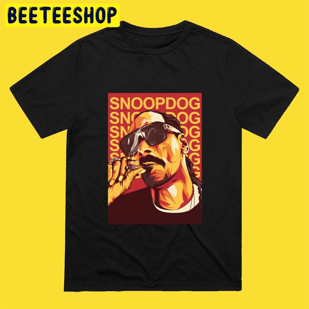 Retro Vintage Rapper Snoopdog Unisex T-Shirt Retro Vintage Rapper Snoopdog Unisex T-Shirt