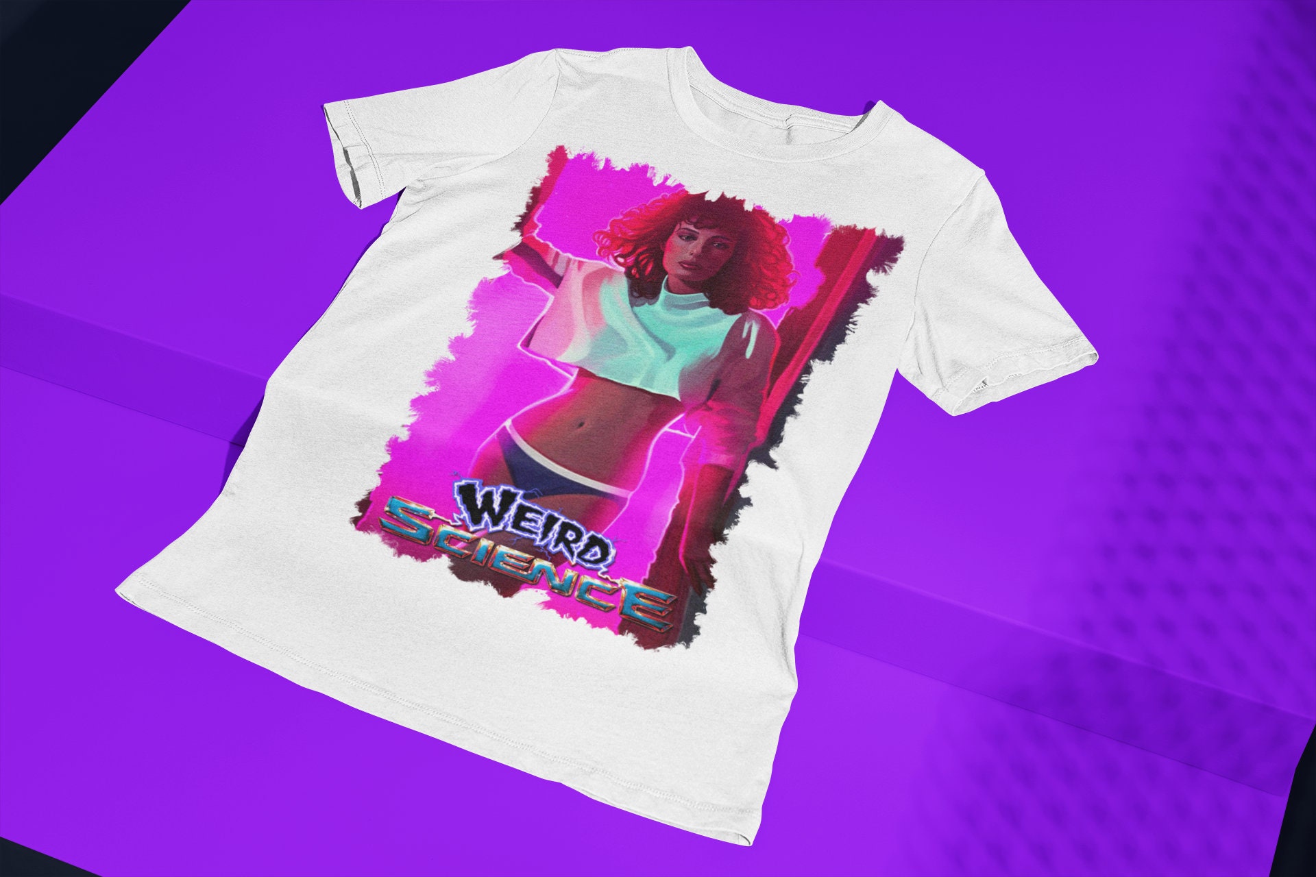 Retro Weird Science Movie Halloween Unisex T-Shirt Retro Weird Science Movie Halloween Unisex T-Shirt