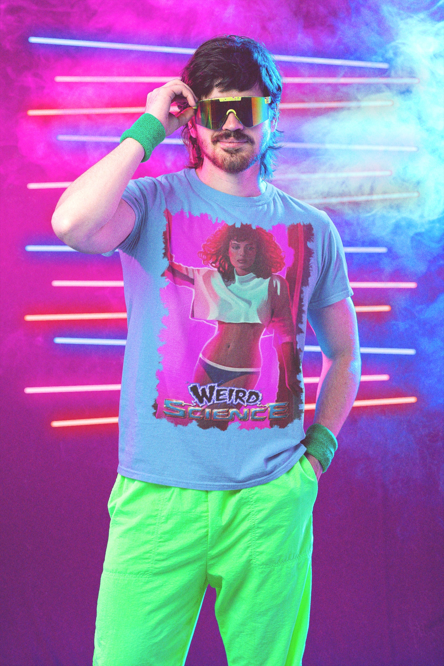 Retro Weird Science Movie Halloween Unisex T-Shirt Retro Weird Science Movie Halloween Unisex T-Shirt