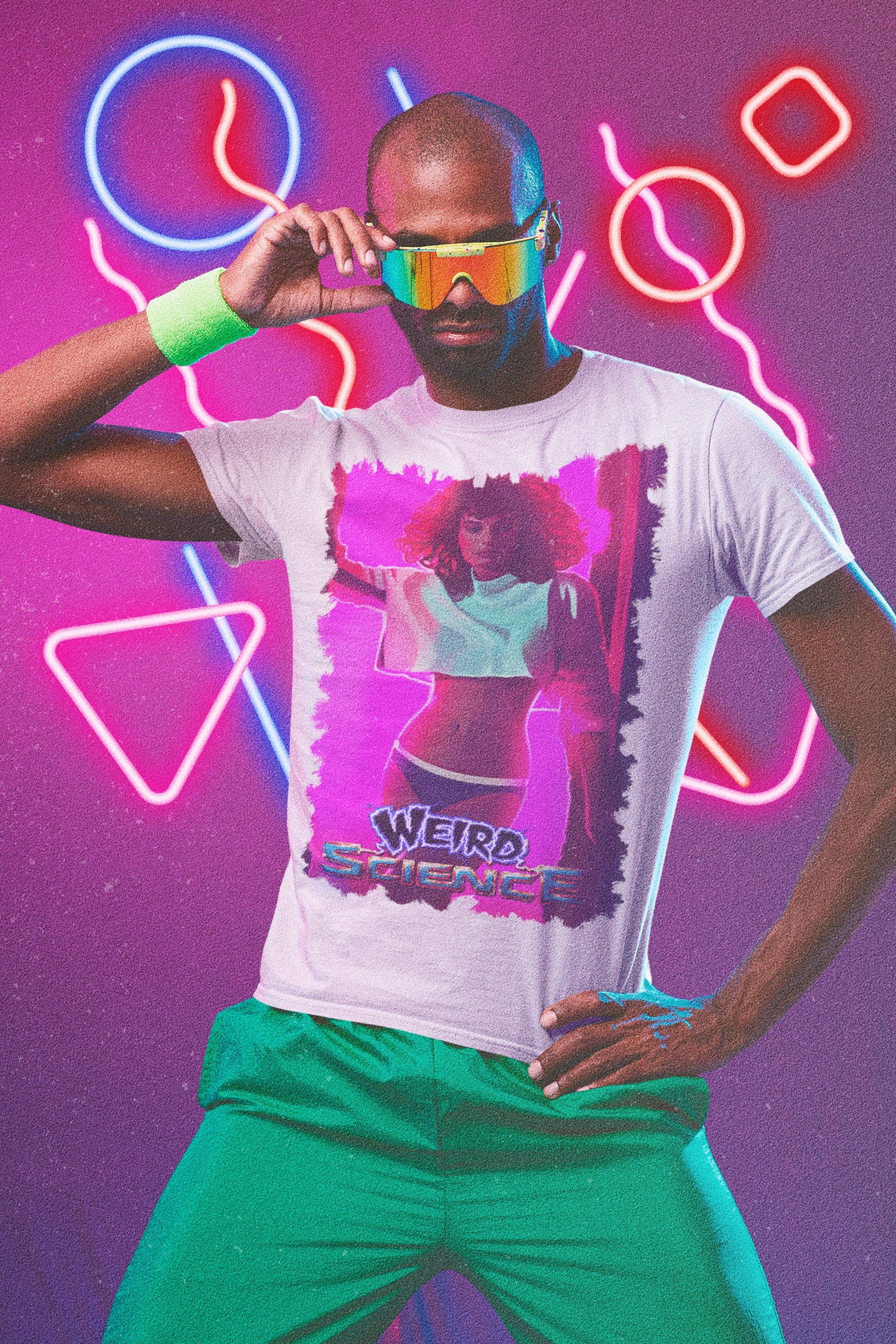 Retro Weird Science Movie Halloween Unisex T-Shirt Retro Weird Science Movie Halloween Unisex T-Shirt