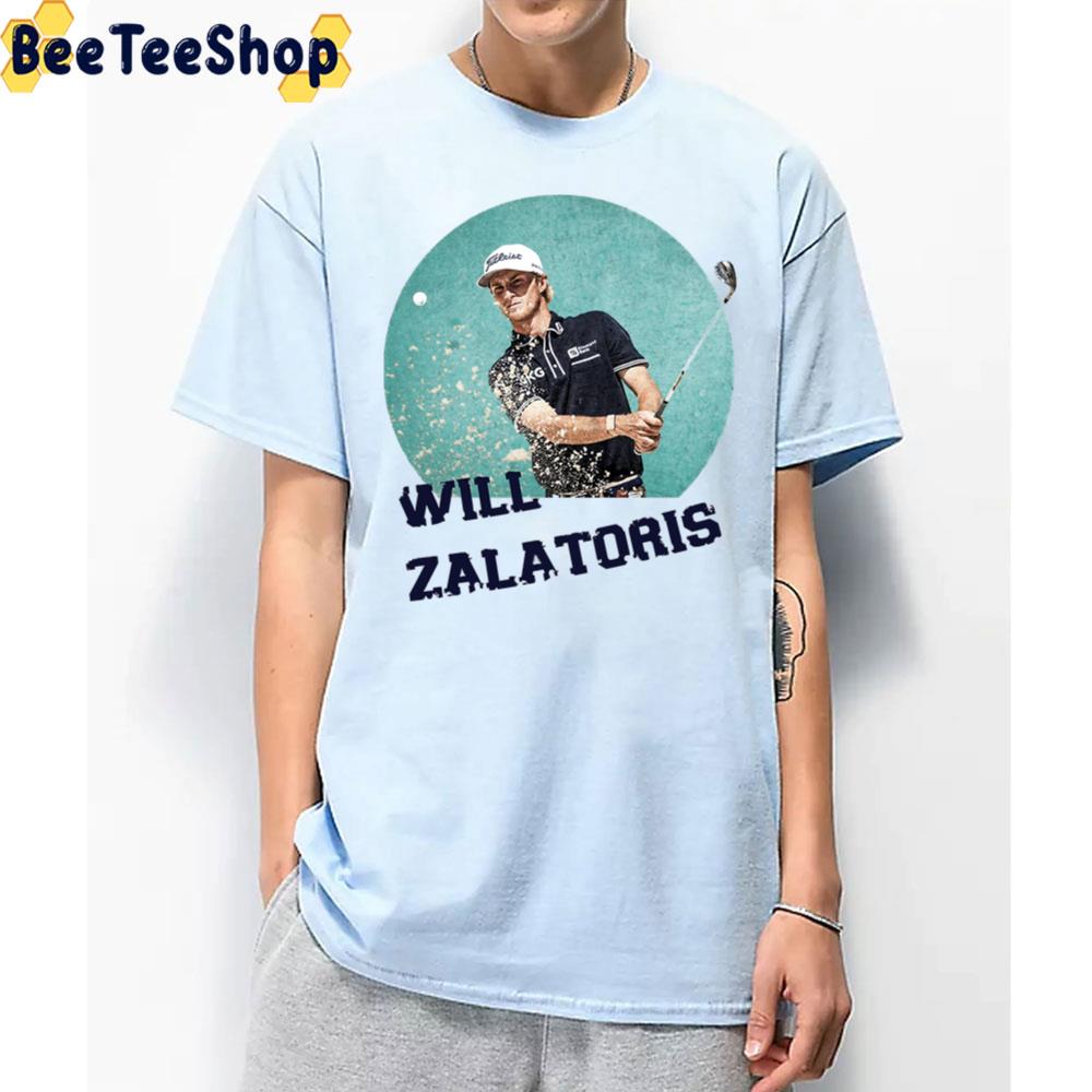 Retro William Zalatoris Golf Sport Lover Unisex T-Shirt Retro William Zalatoris Golf Sport Lover Unisex T-Shirt