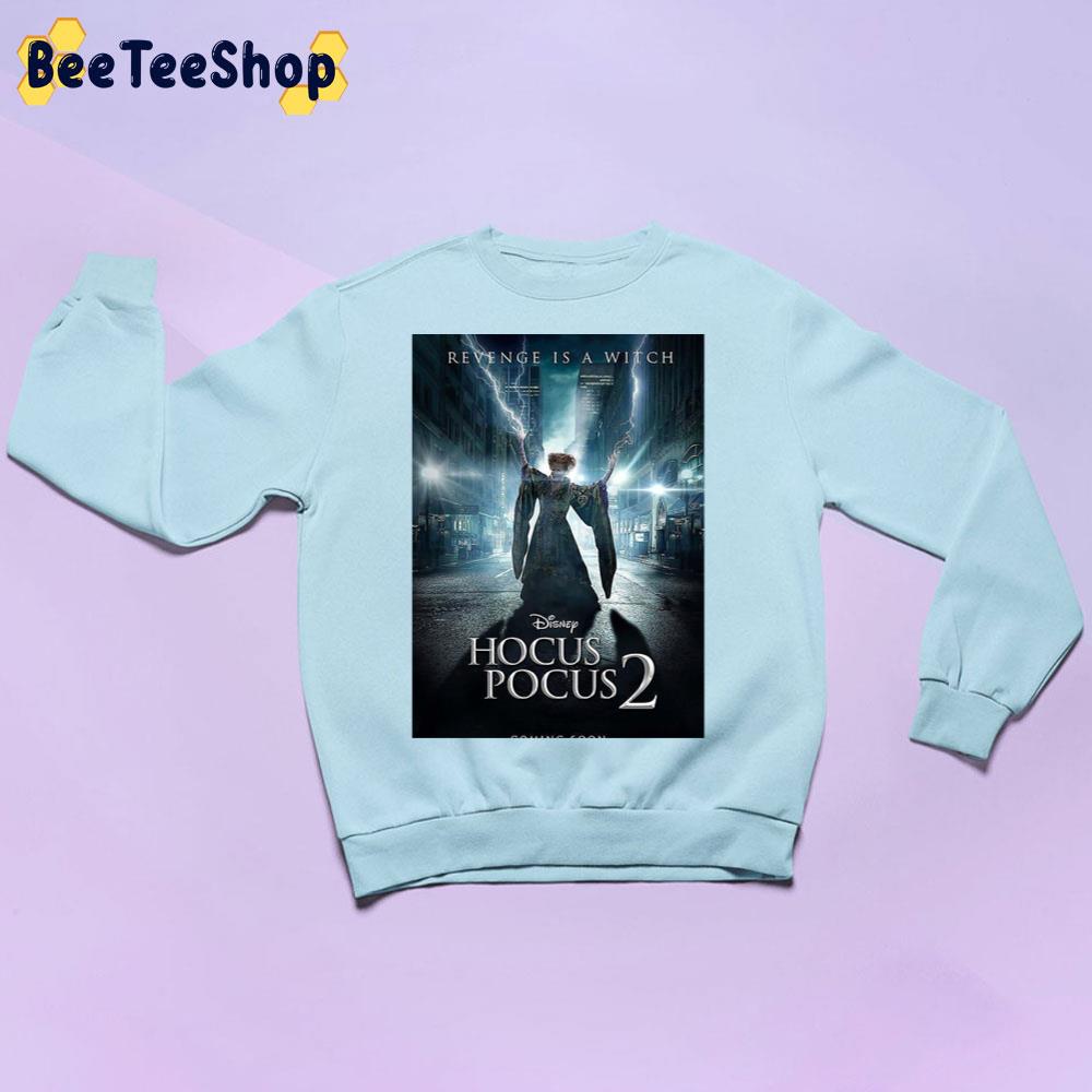 Revenge It A Witch Hocus Pocus 2 Halloween Unisex Sweatshirt Revenge It A Witch Hocus Pocus 2 Halloween Unisex Sweatshirt