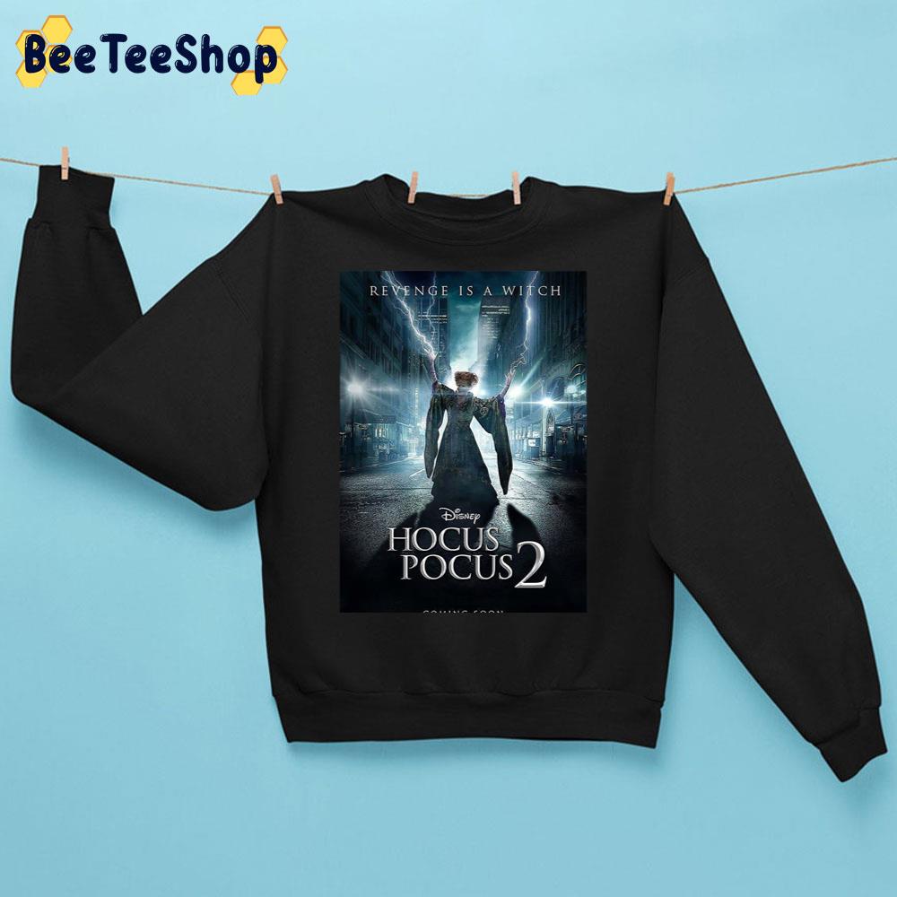 Revenge It A Witch Hocus Pocus 2 Halloween Unisex Sweatshirt Revenge It A Witch Hocus Pocus 2 Halloween Unisex Sweatshirt