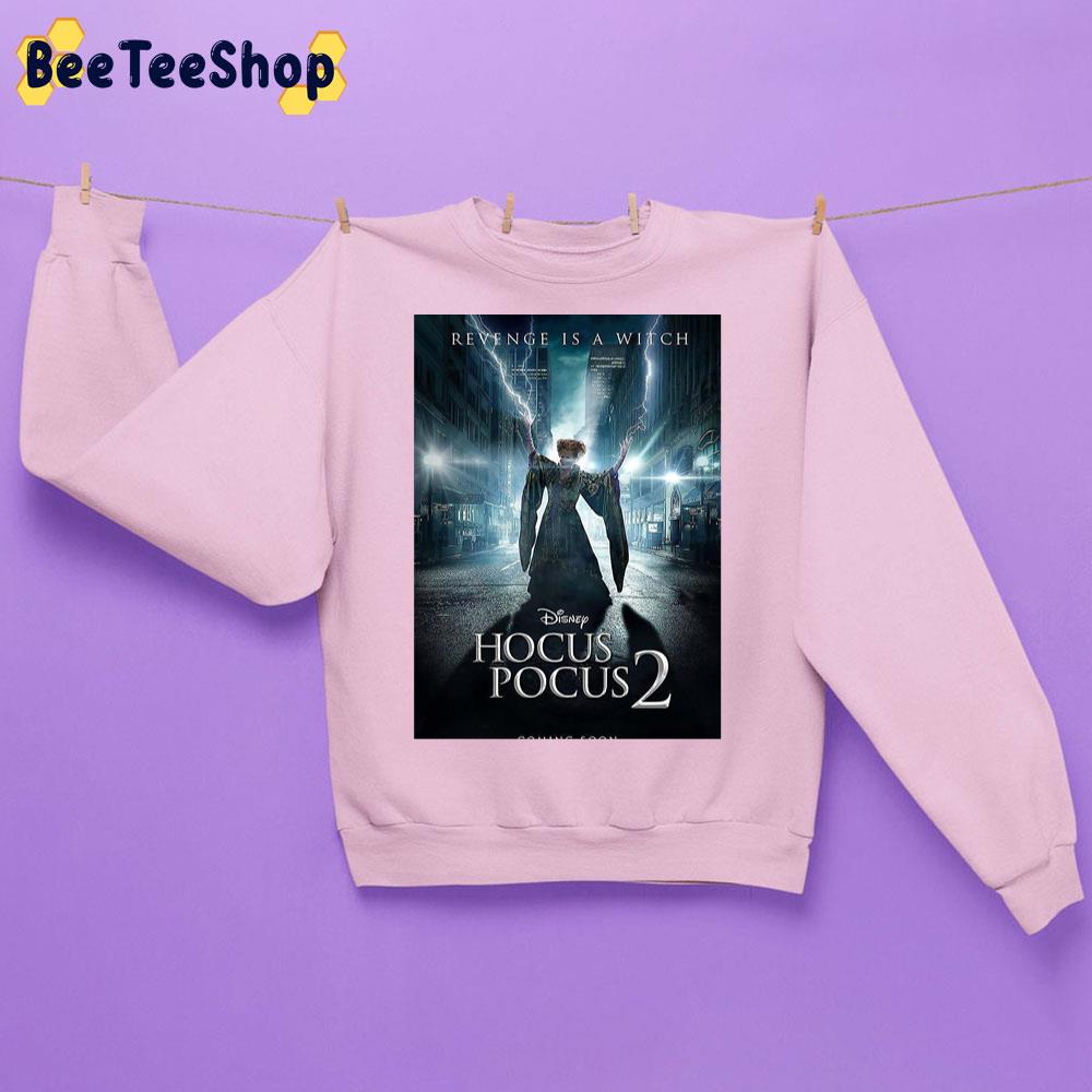 Revenge It A Witch Hocus Pocus 2 Halloween Unisex Sweatshirt Revenge It A Witch Hocus Pocus 2 Halloween Unisex Sweatshirt