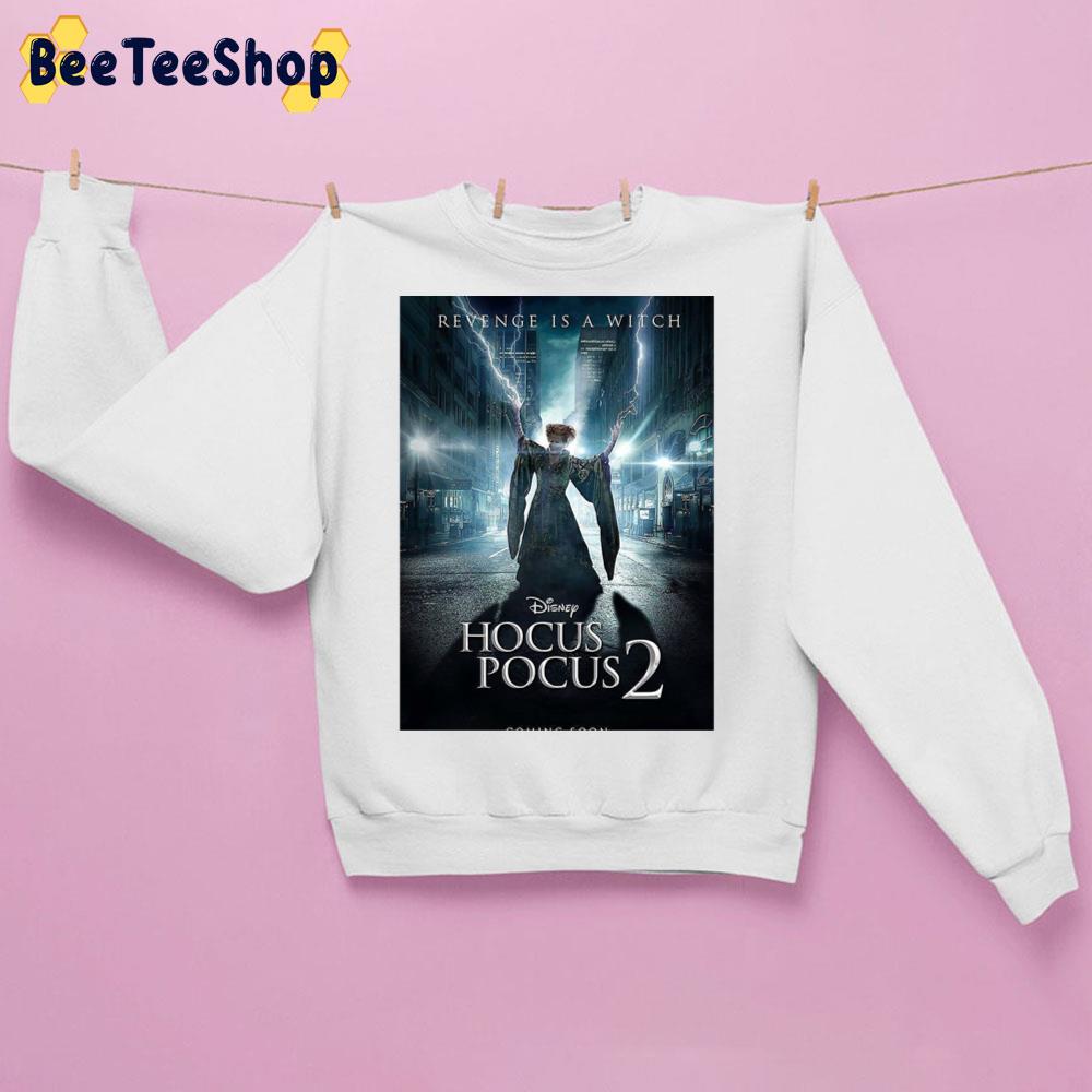 Revenge It A Witch Hocus Pocus 2 Halloween Unisex Sweatshirt Revenge It A Witch Hocus Pocus 2 Halloween Unisex Sweatshirt