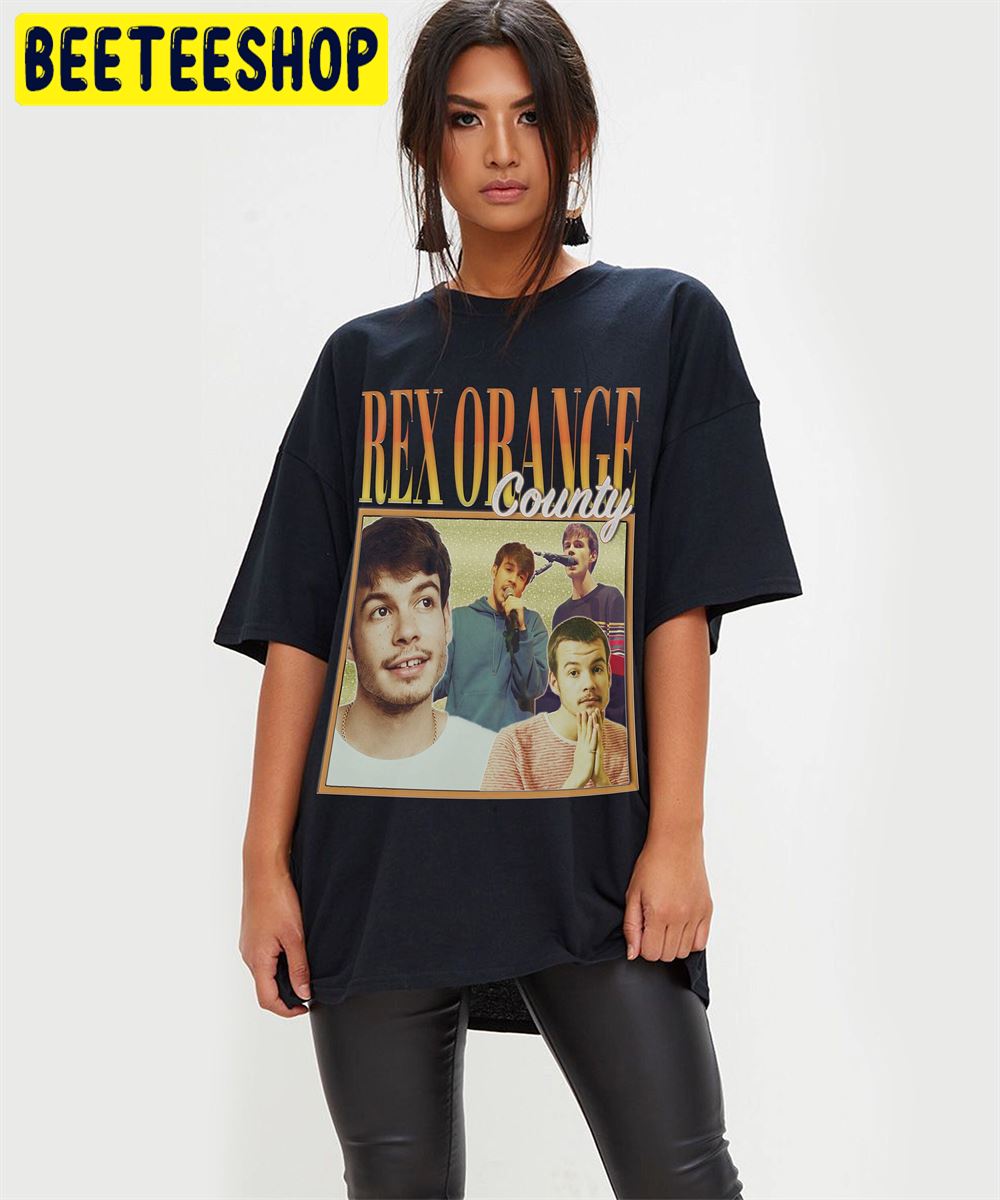 Rex Orange County Retro Vintage Art Unisex T-Shirt Rex Orange County Retro Vintage Art Unisex T-Shirt