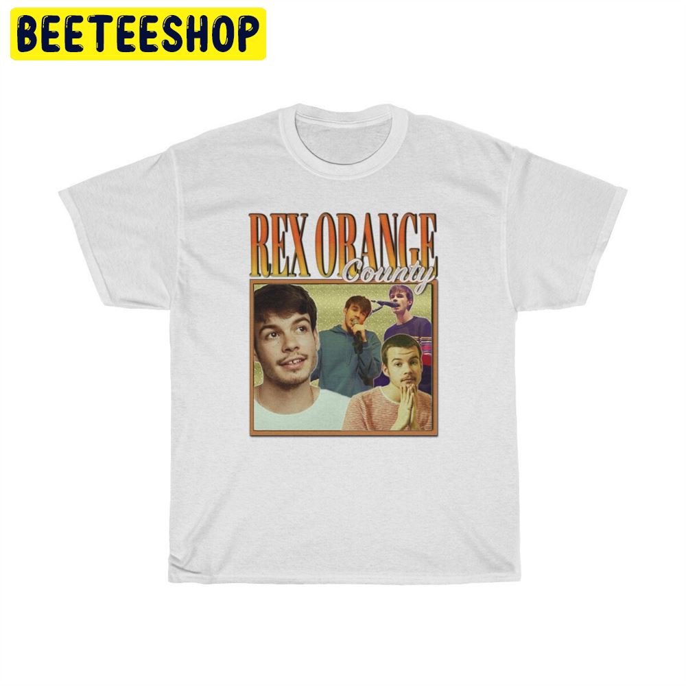 Rex Orange County Retro Vintage Art Unisex T-Shirt Rex Orange County Retro Vintage Art Unisex T-Shirt