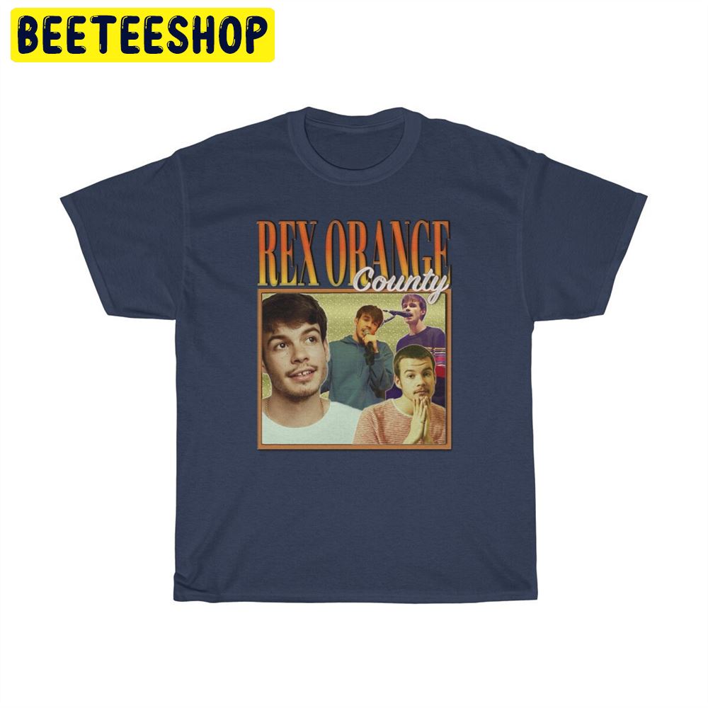 Rex Orange County Retro Vintage Art Unisex T-Shirt Rex Orange County Retro Vintage Art Unisex T-Shirt