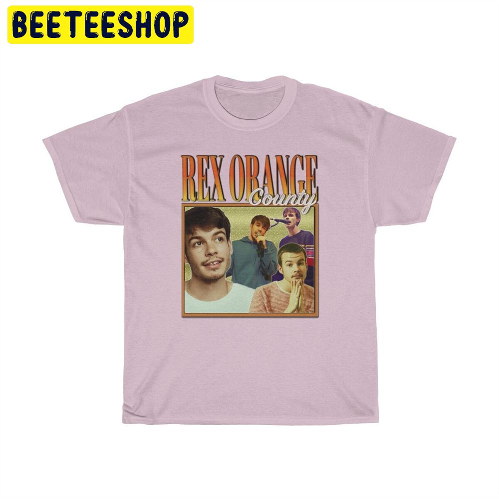 Rex Orange County Retro Vintage Art Unisex T-Shirt Rex Orange County Retro Vintage Art Unisex T-Shirt