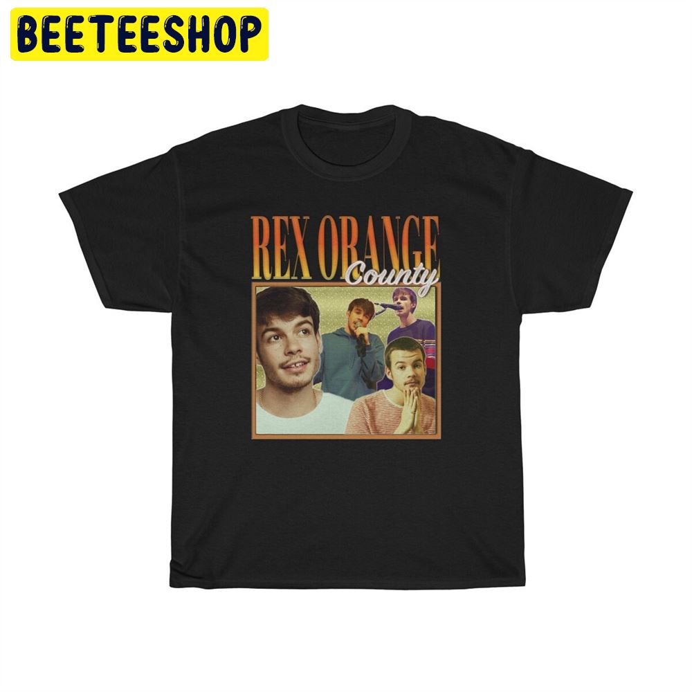 Rex Orange County Retro Vintage Art Unisex T-Shirt Rex Orange County Retro Vintage Art Unisex T-Shirt