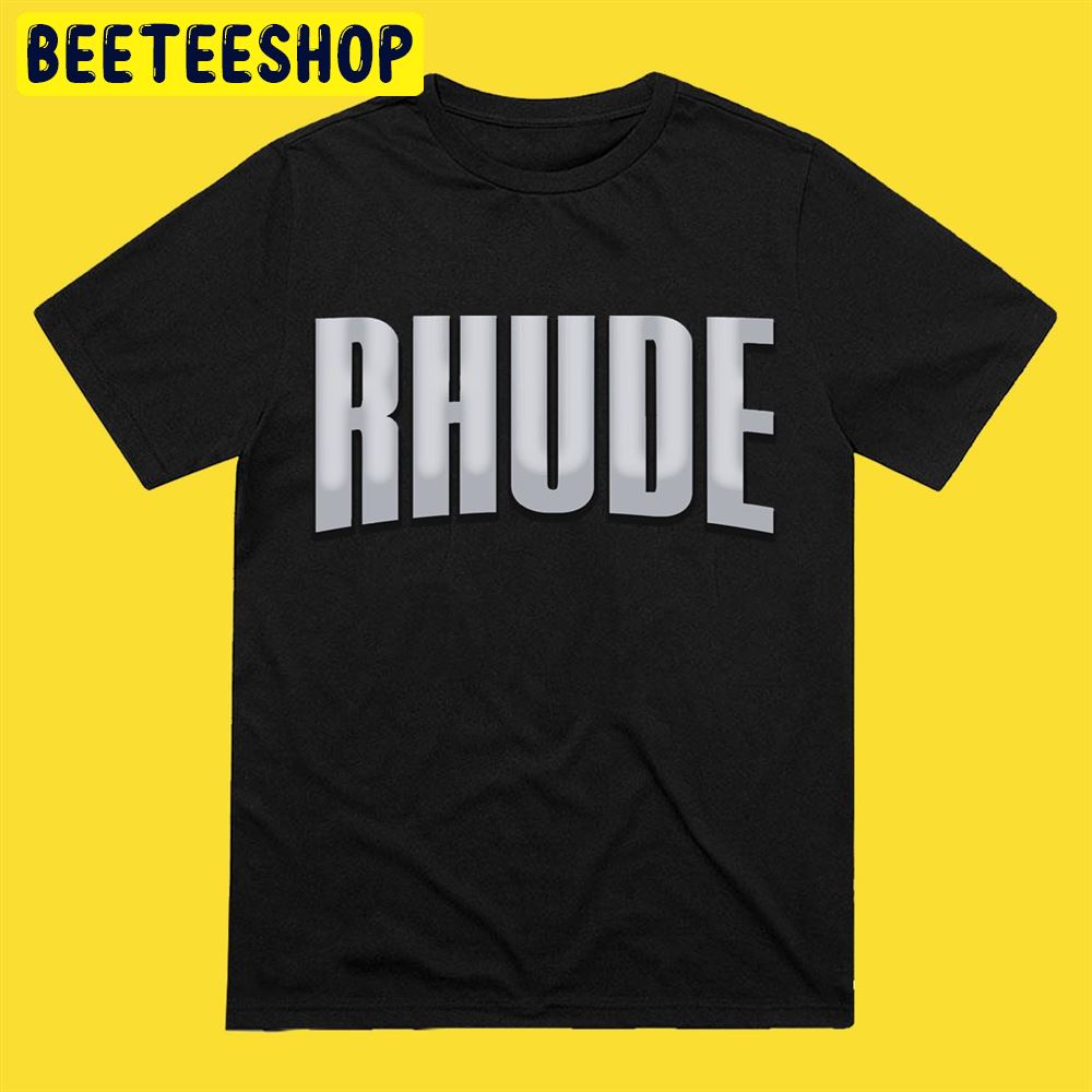 Rhude Essential Unisex T-Shirt Rhude Essential Unisex T-Shirt