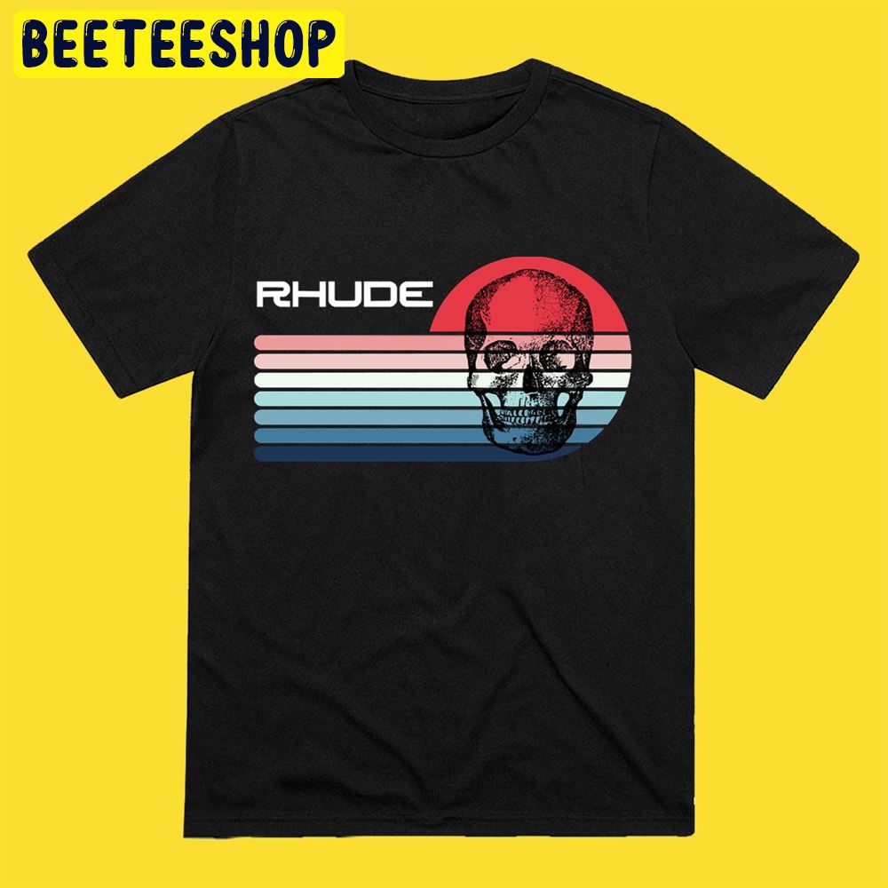 Rhude Vintage Skull Unisex T-Shirt Rhude Vintage Skull Unisex T-Shirt