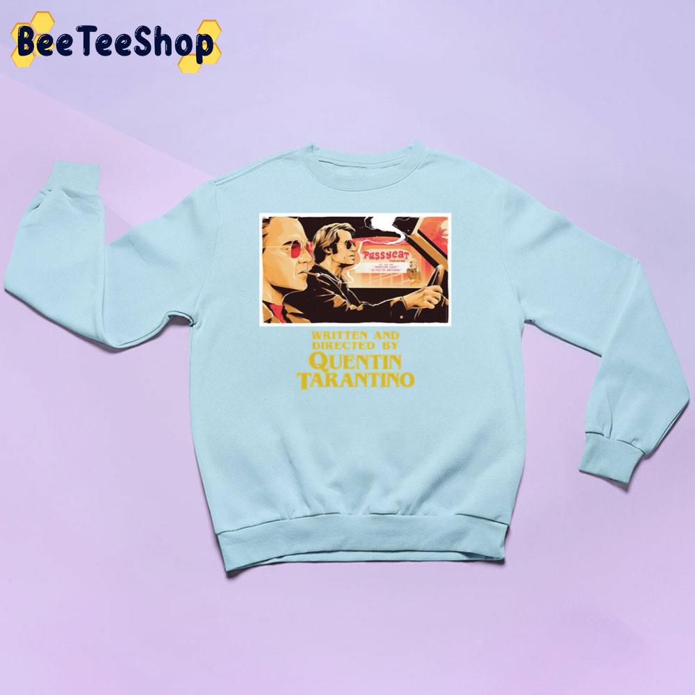 Rick And Cliff Brad Pitt Unisex Sweatshirt Rick And Cliff Brad Pitt Unisex Sweatshirt