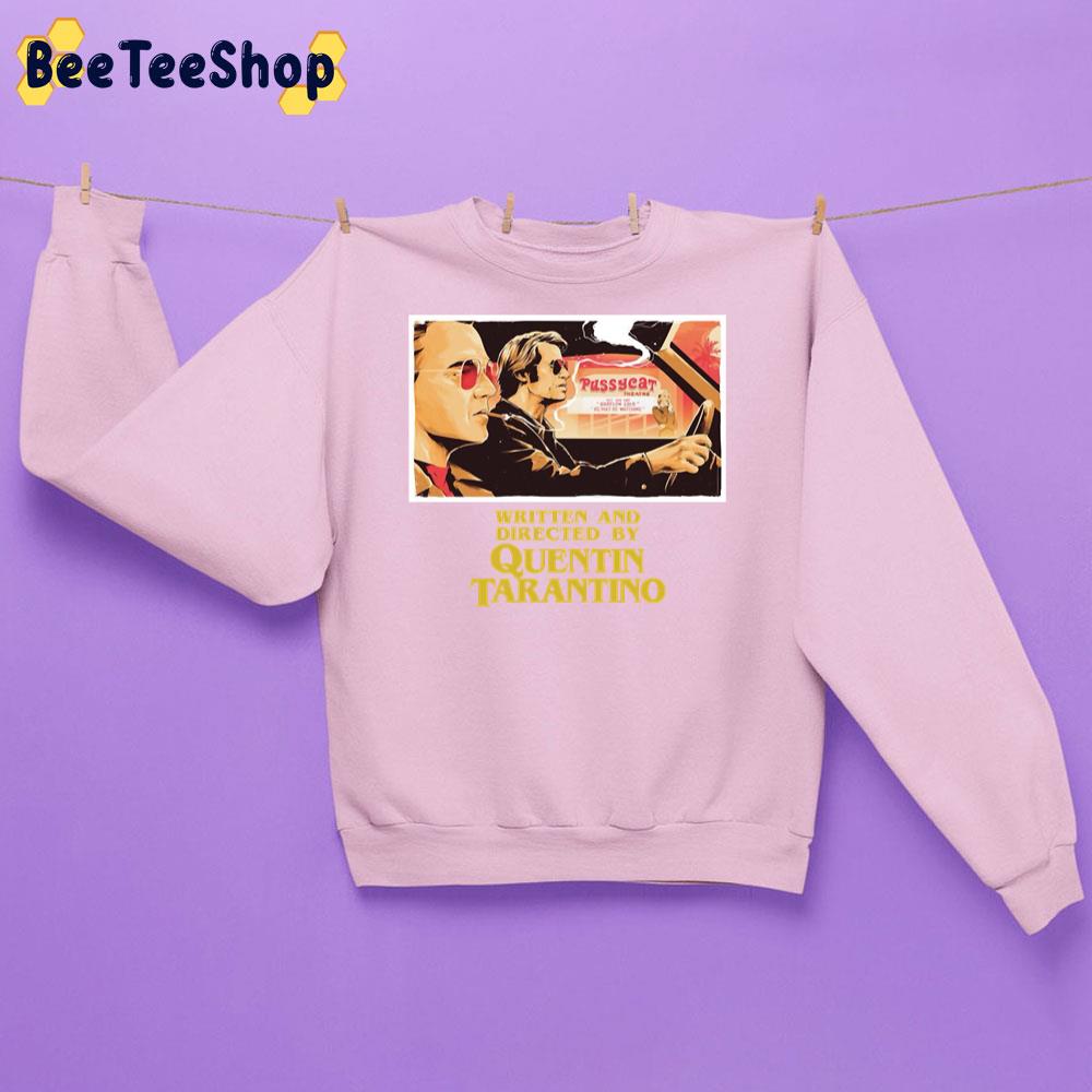 Rick And Cliff Brad Pitt Unisex Sweatshirt Rick And Cliff Brad Pitt Unisex Sweatshirt