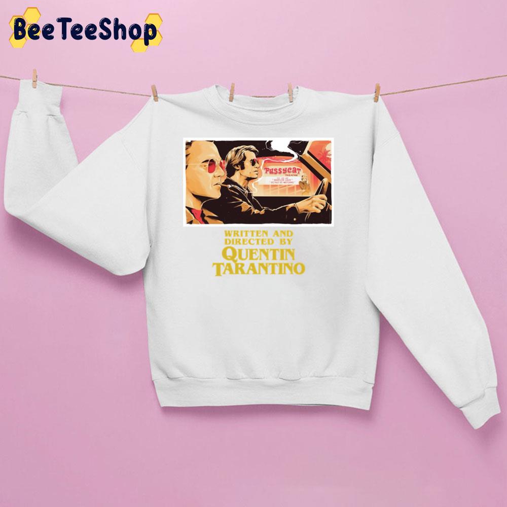 Rick And Cliff Brad Pitt Unisex Sweatshirt Rick And Cliff Brad Pitt Unisex Sweatshirt